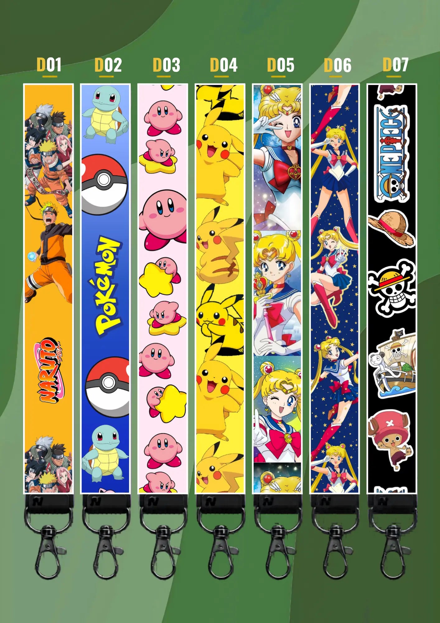 Lanyard Anime
