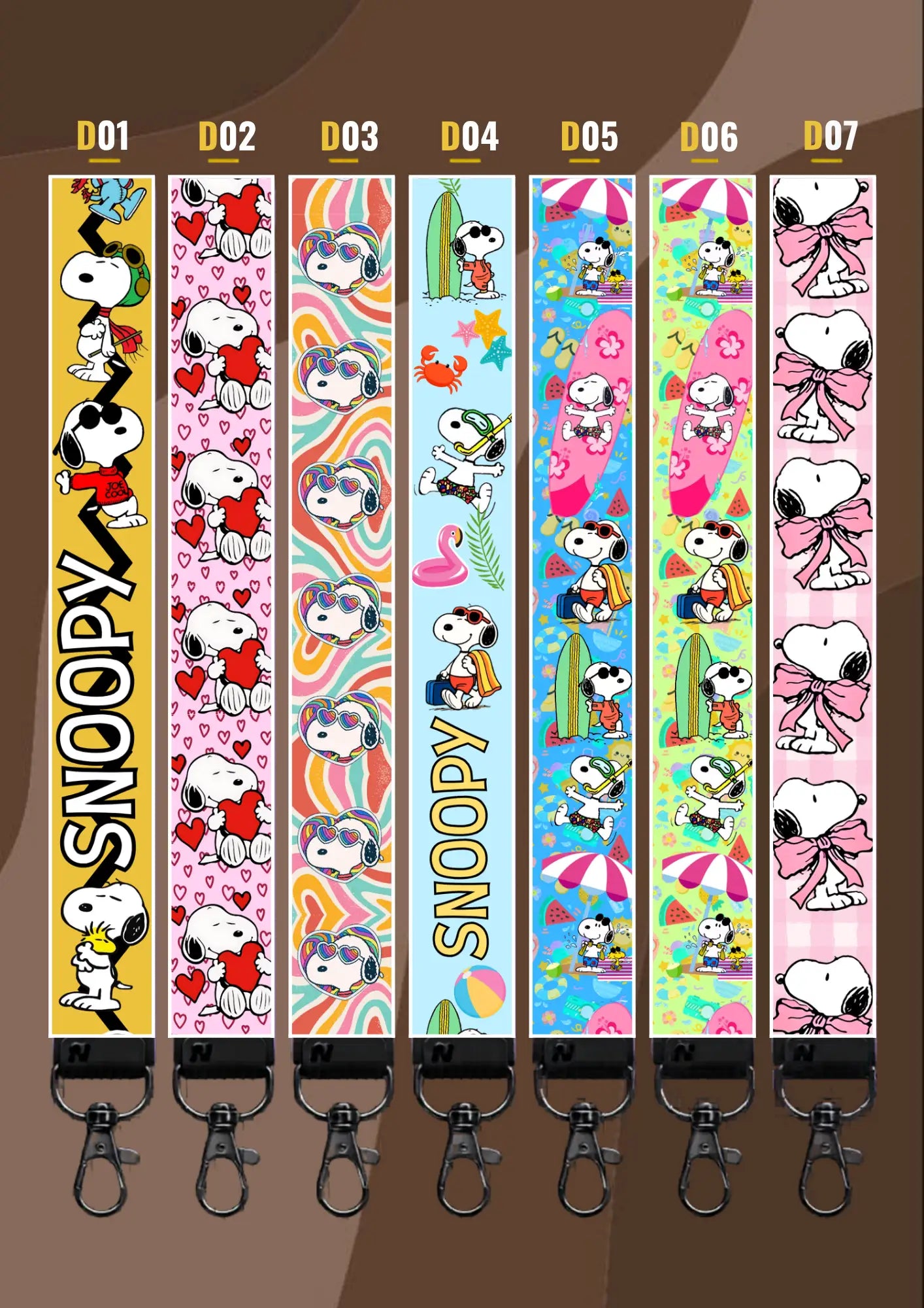 Lanyard Dibujos Animados