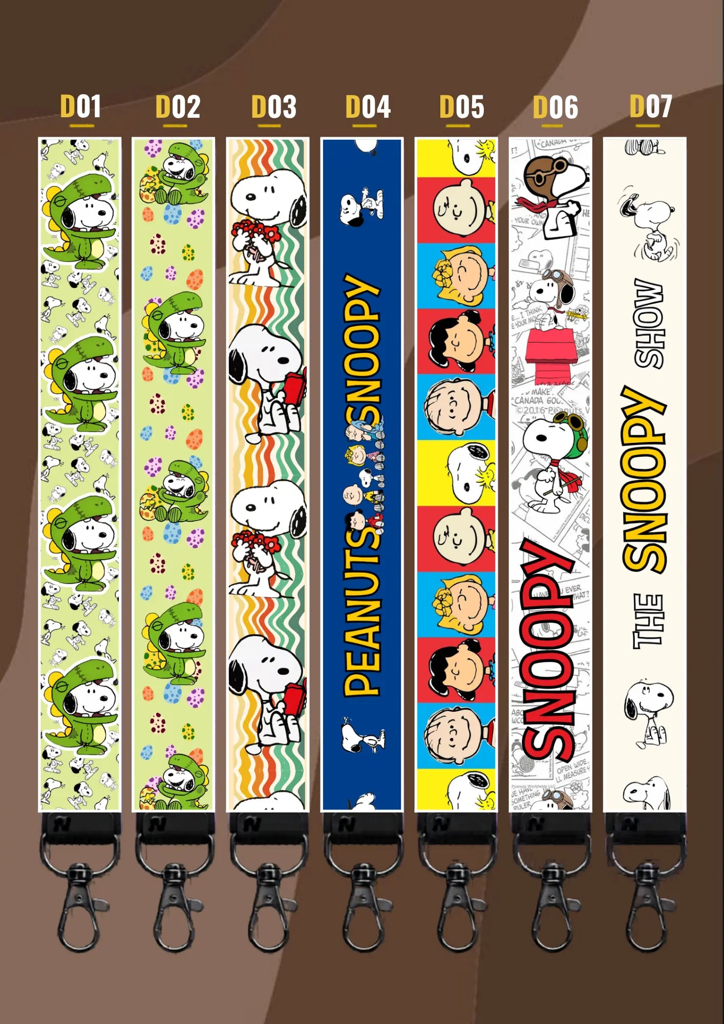 Lanyard Dibujos Animados
