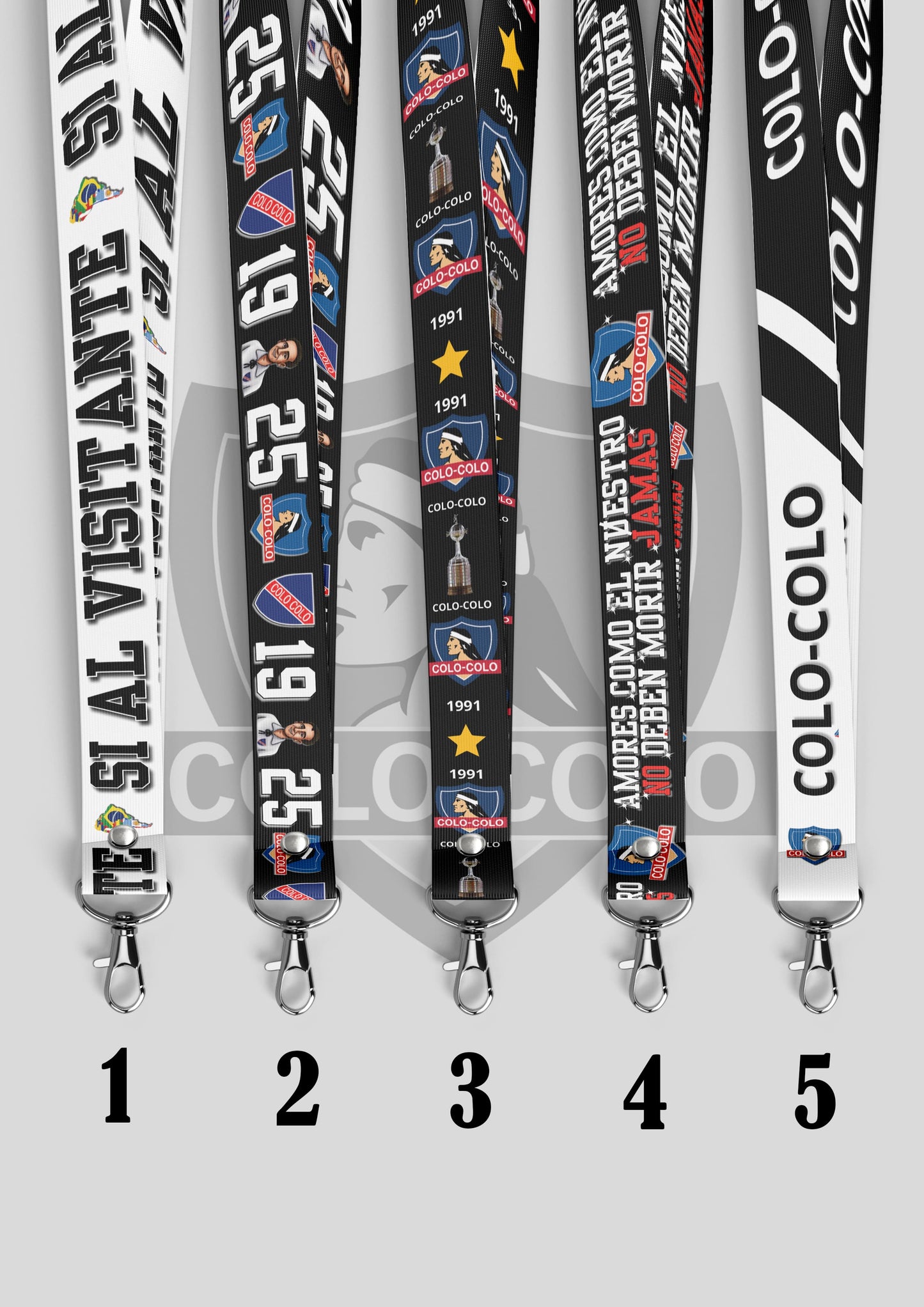 Lanyard Colo-Colo Tip-Top