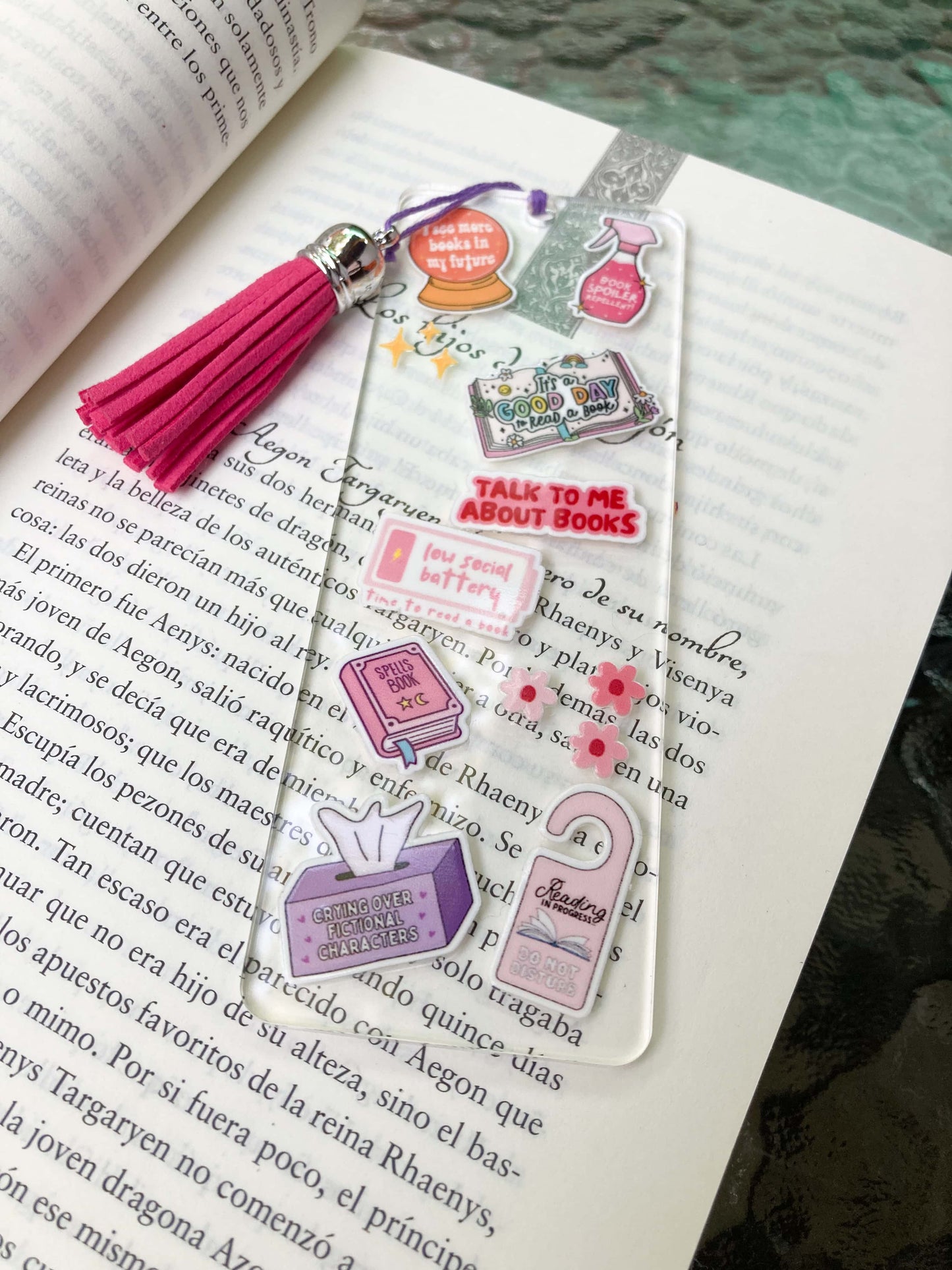 Marcapágina Fan Girl