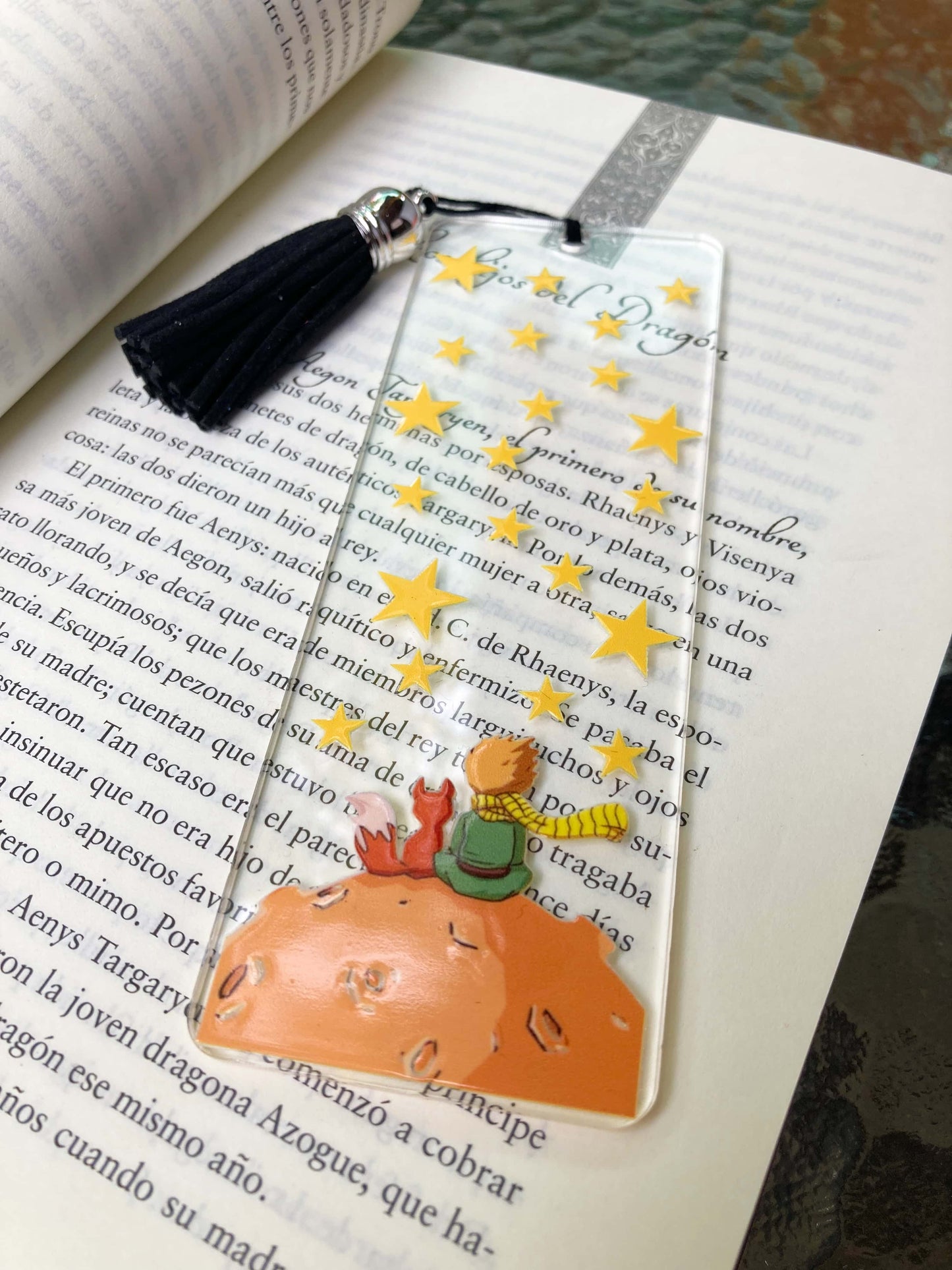 Marcapágina Principito