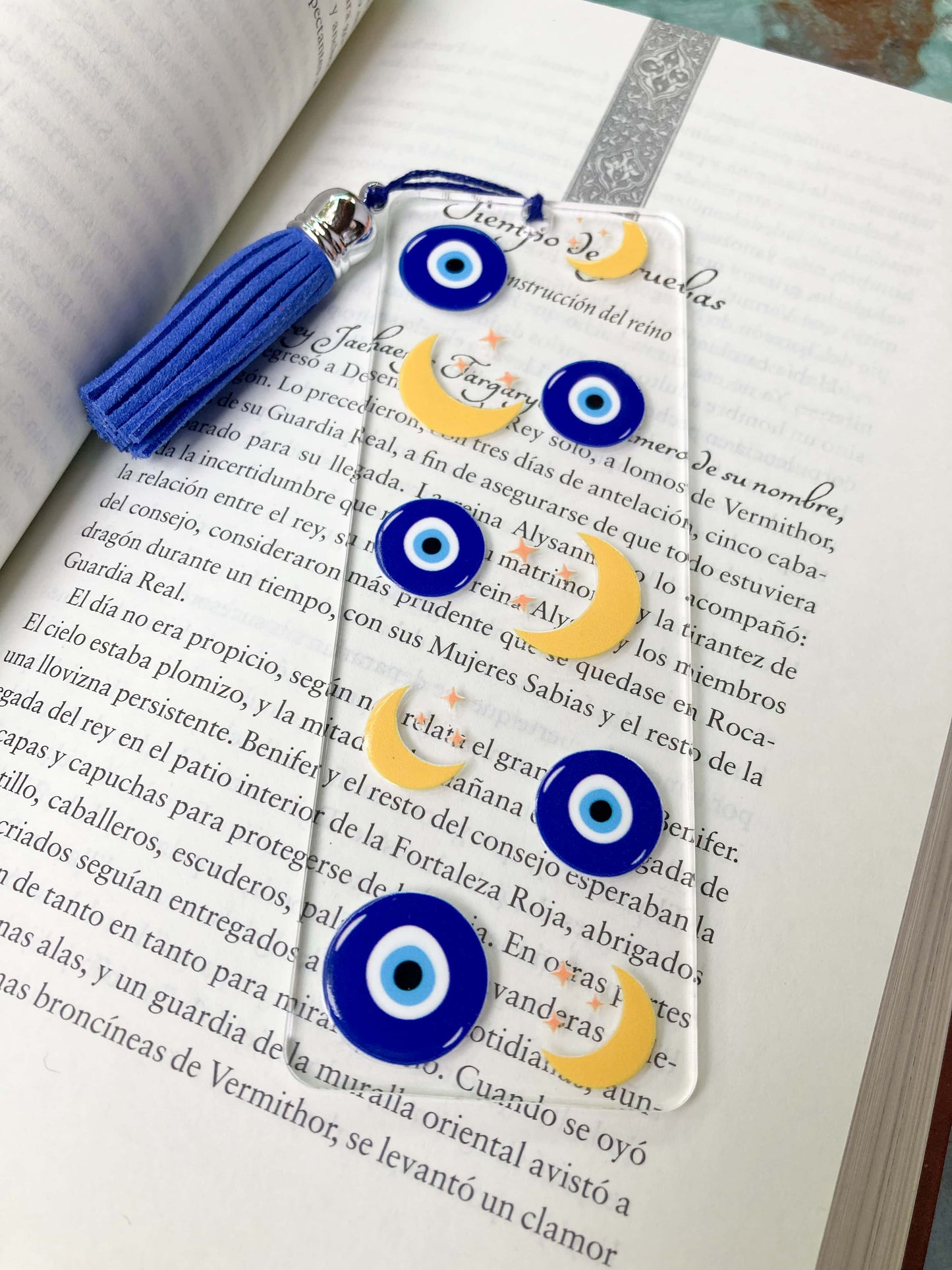 Marcapágina Ojo Turco