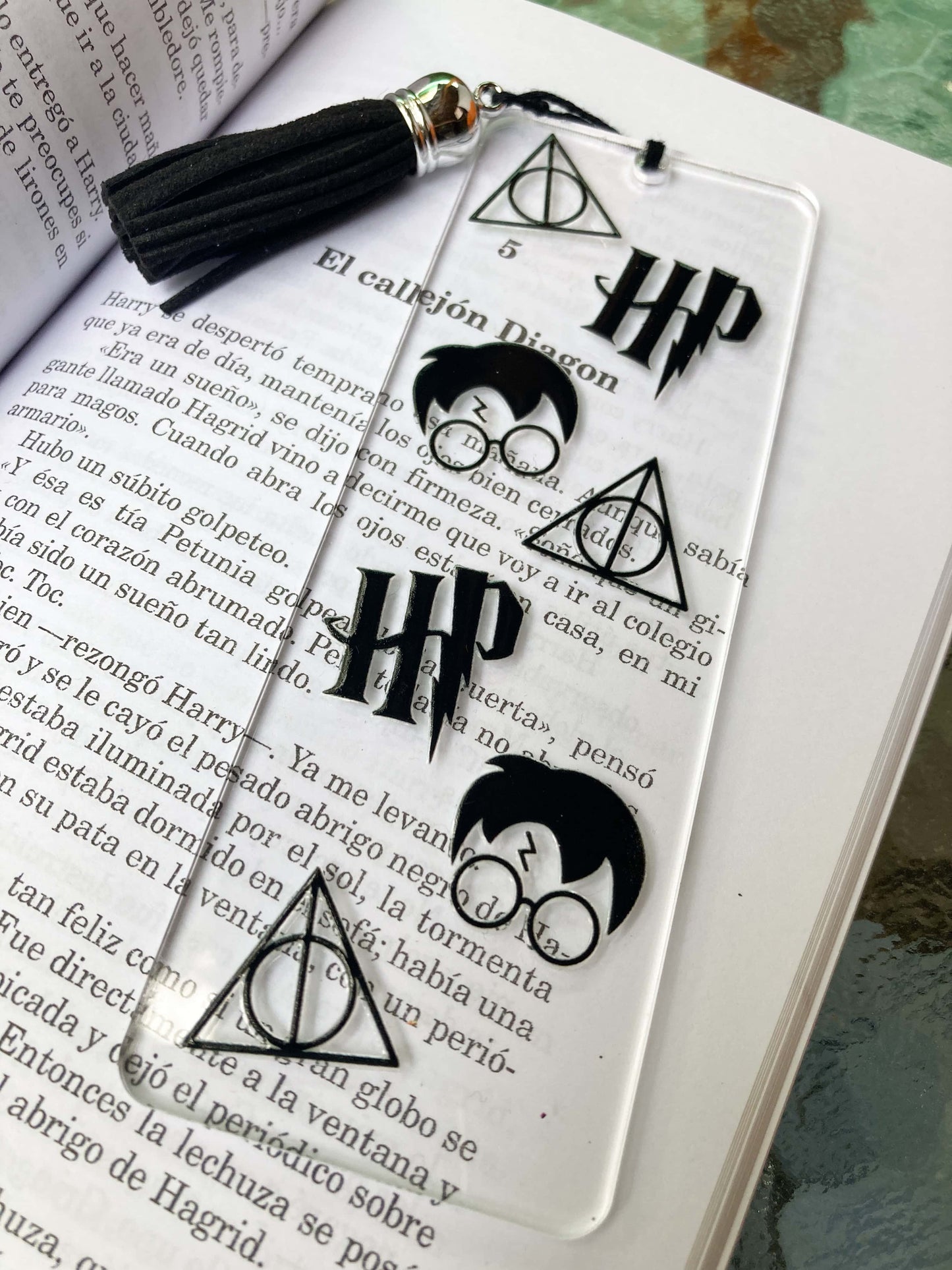 Marcapágina Harry Potter