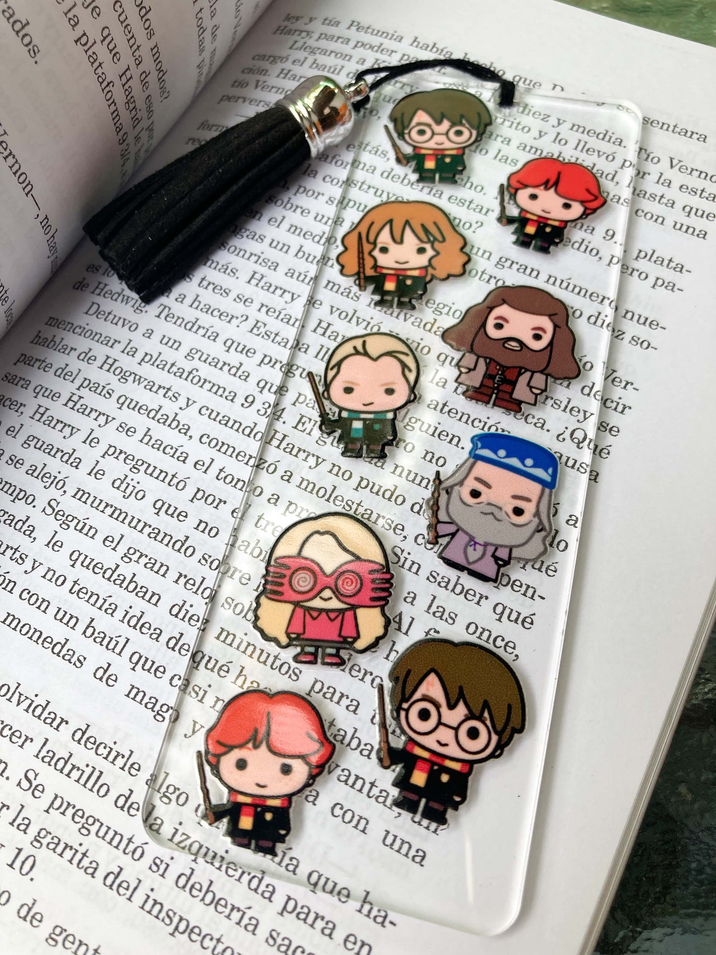 Marcapáginas Harry Potter Personajes