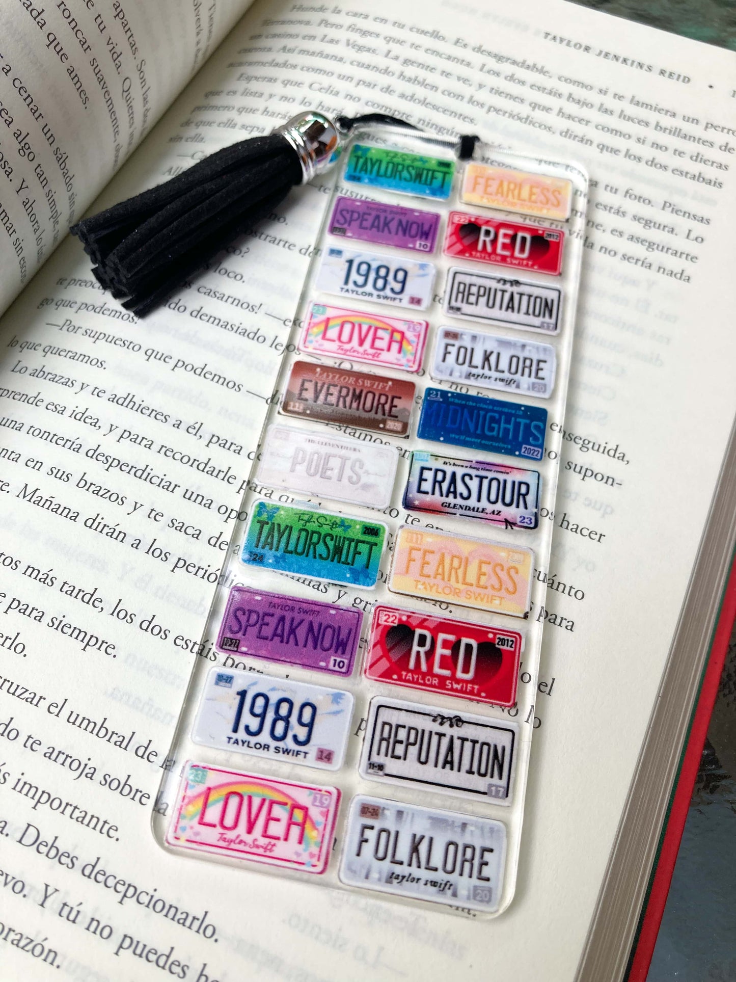 Marcapágina Cassette Taylor Swift