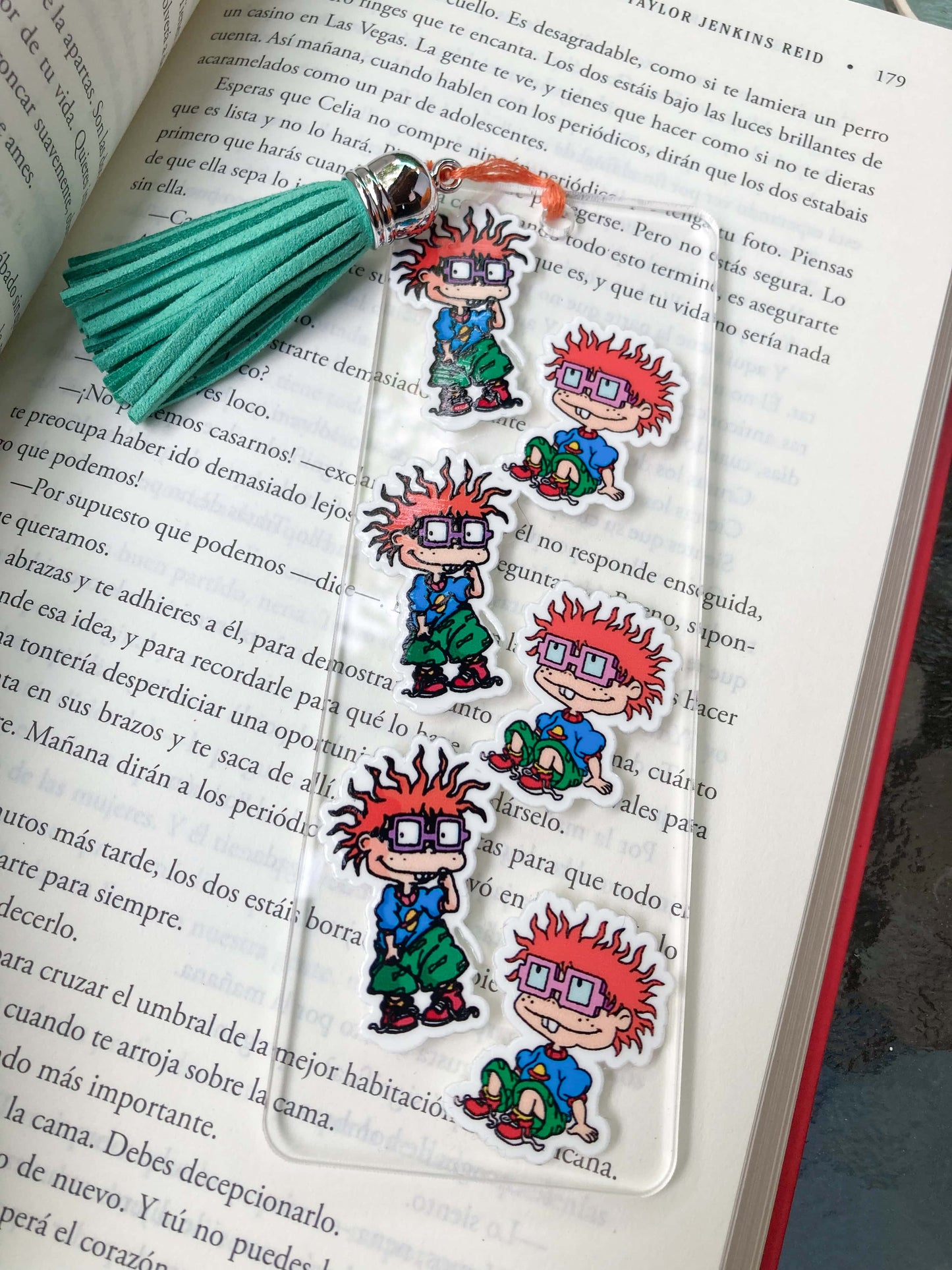Marcapágina Carlitos Rugrats