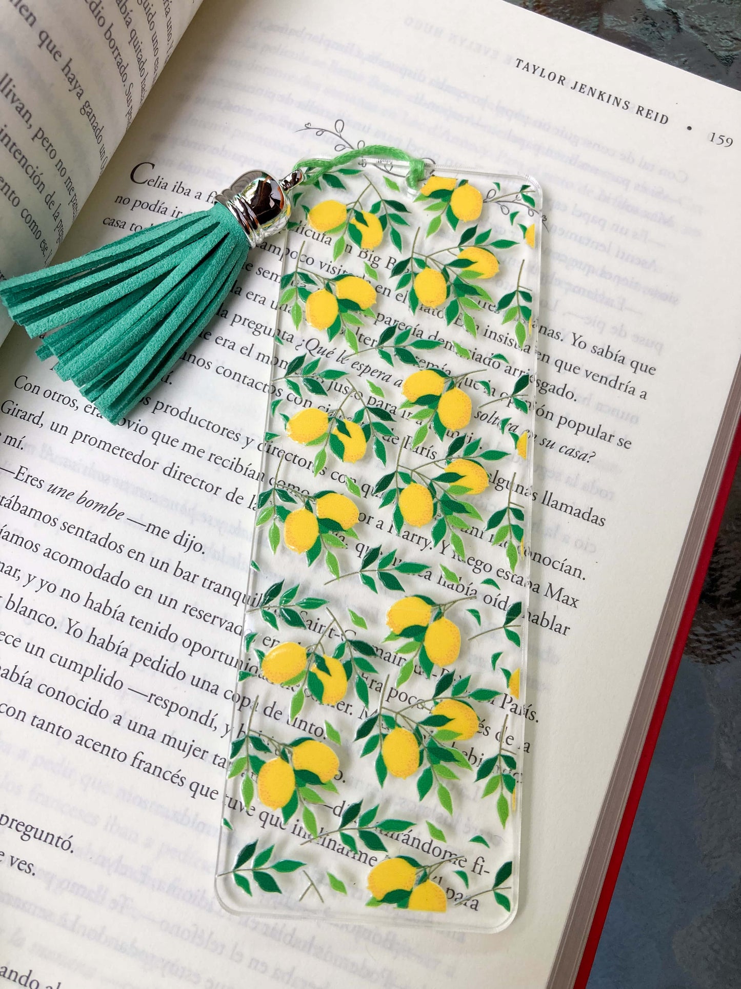 Marcapágina Limones