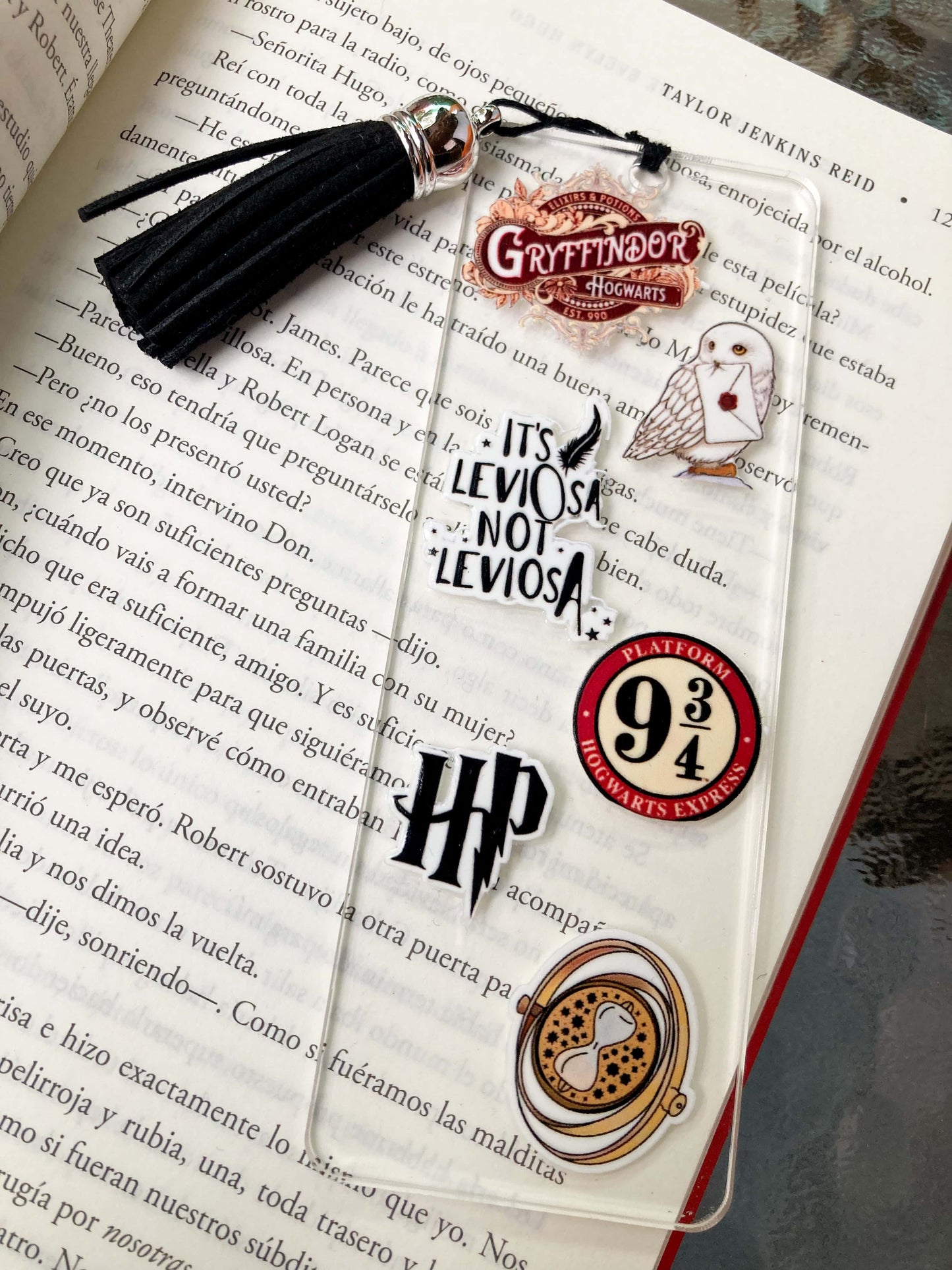 Marcapágina Harry Potter 2