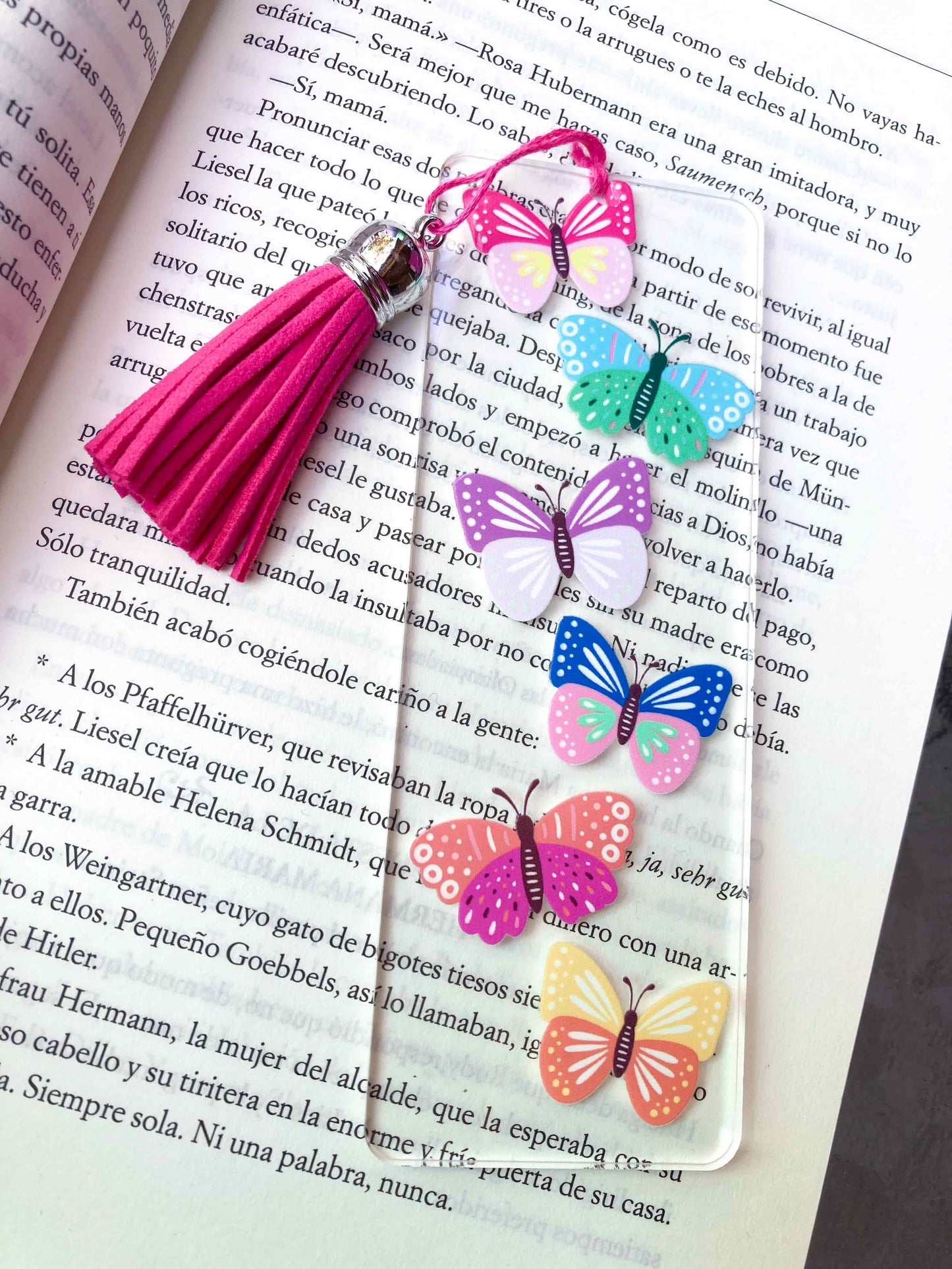 Marcapágina Mariposas 2