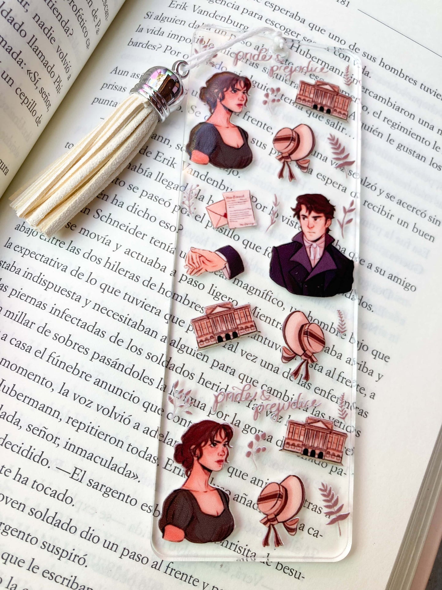 Marcapágina Orgullo y Prejuicio