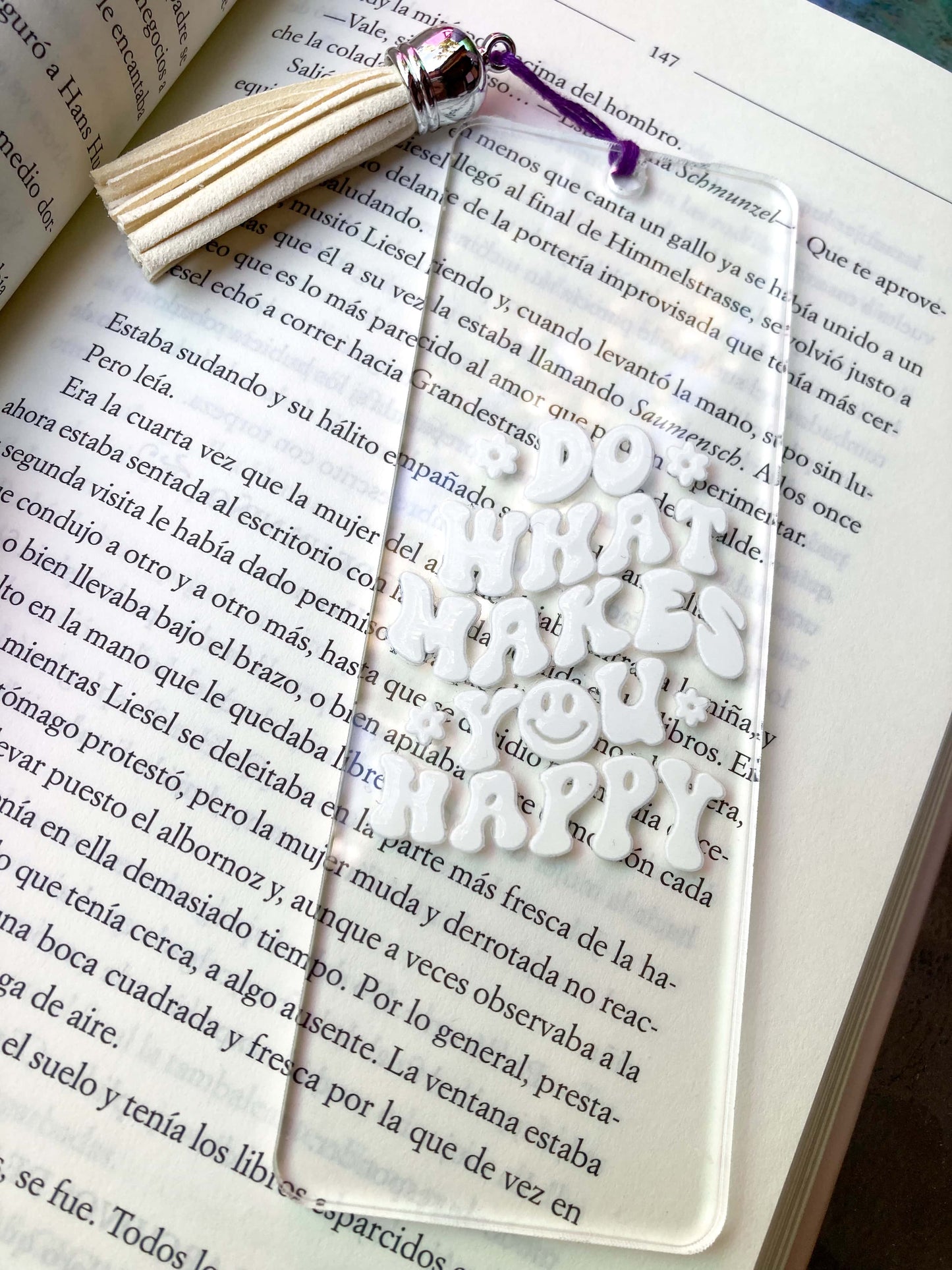 Marcapágina Makes You Happy