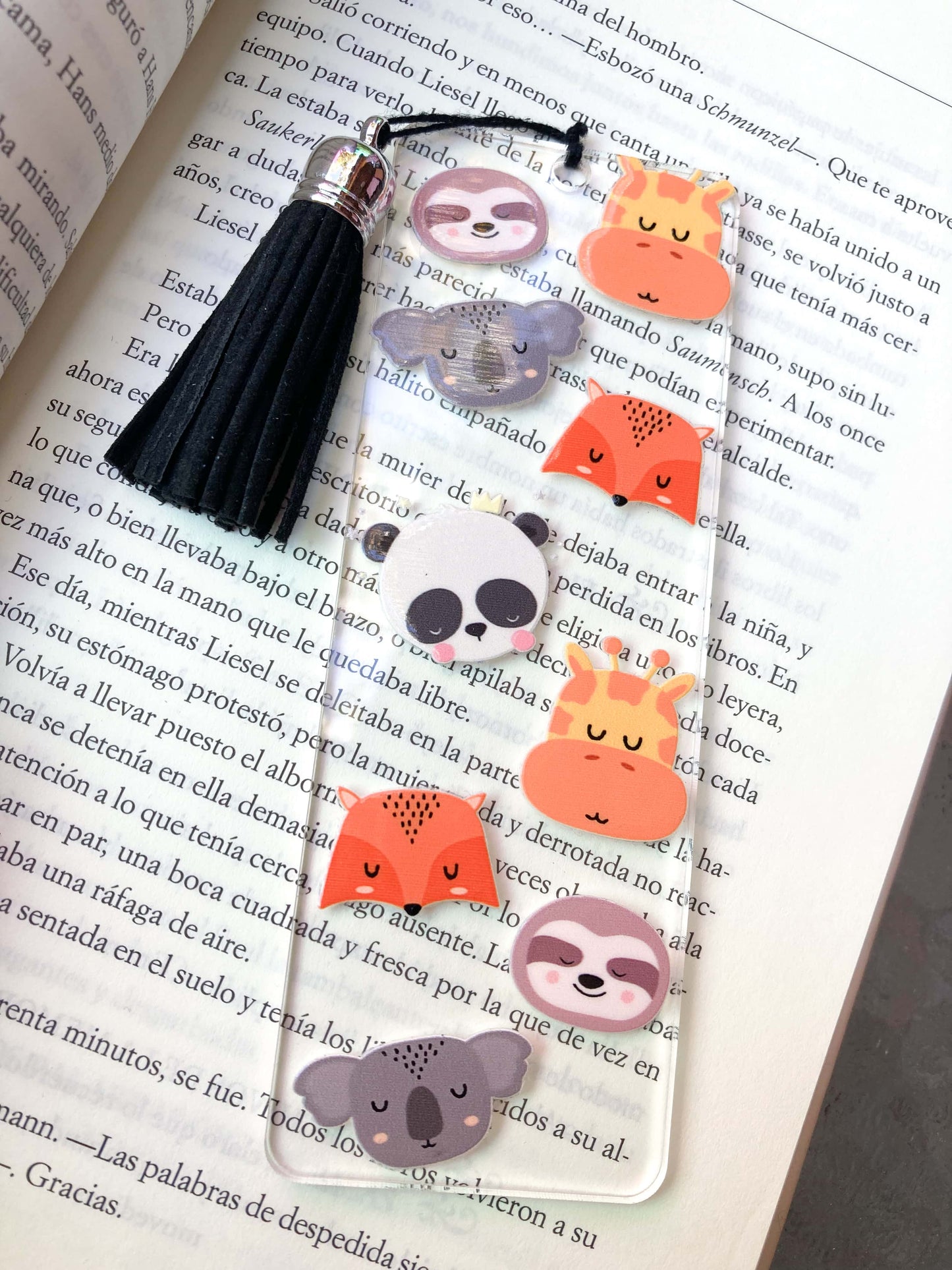 Marcapágina Animales