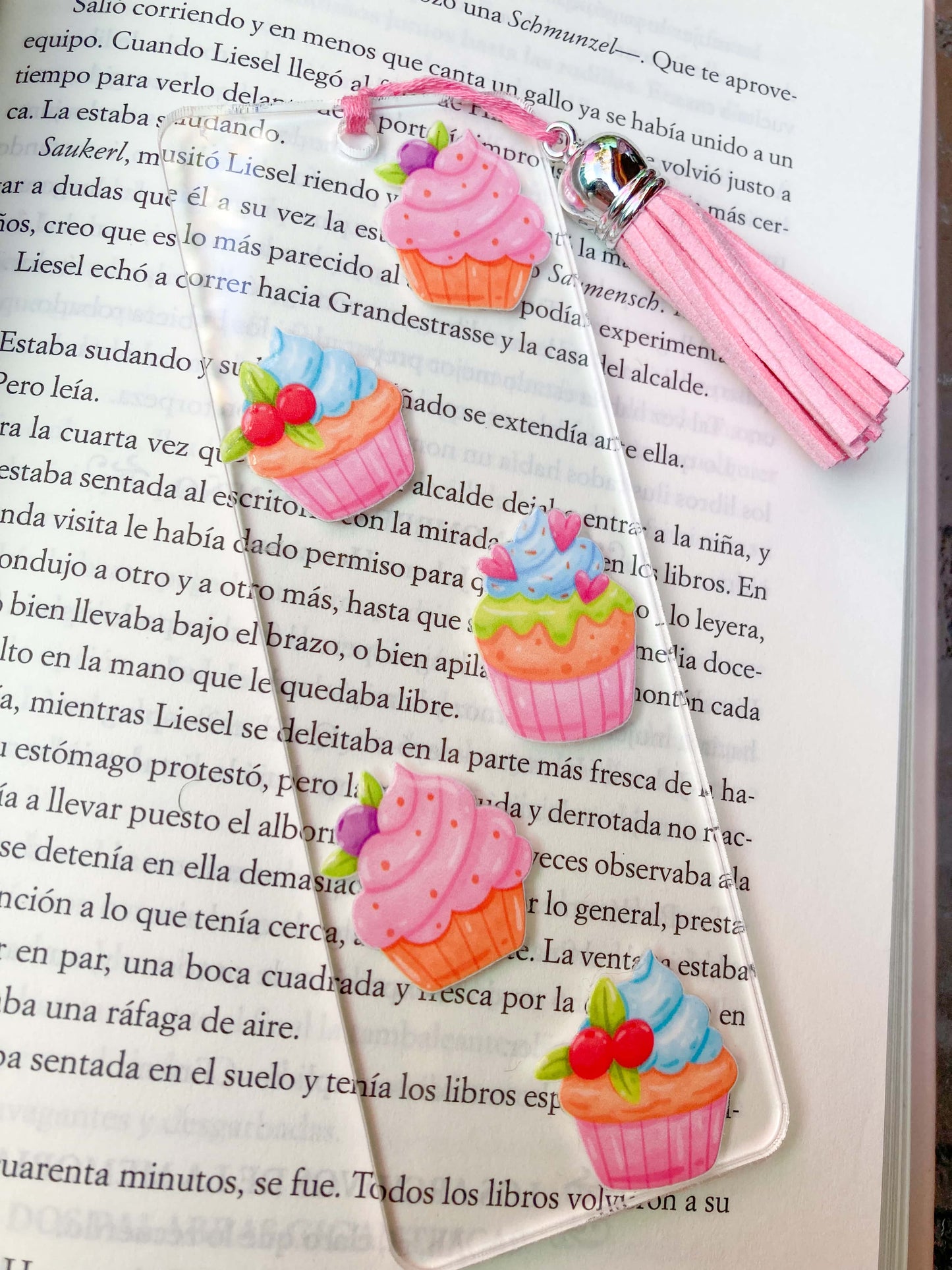 Marcapágina Cupcake