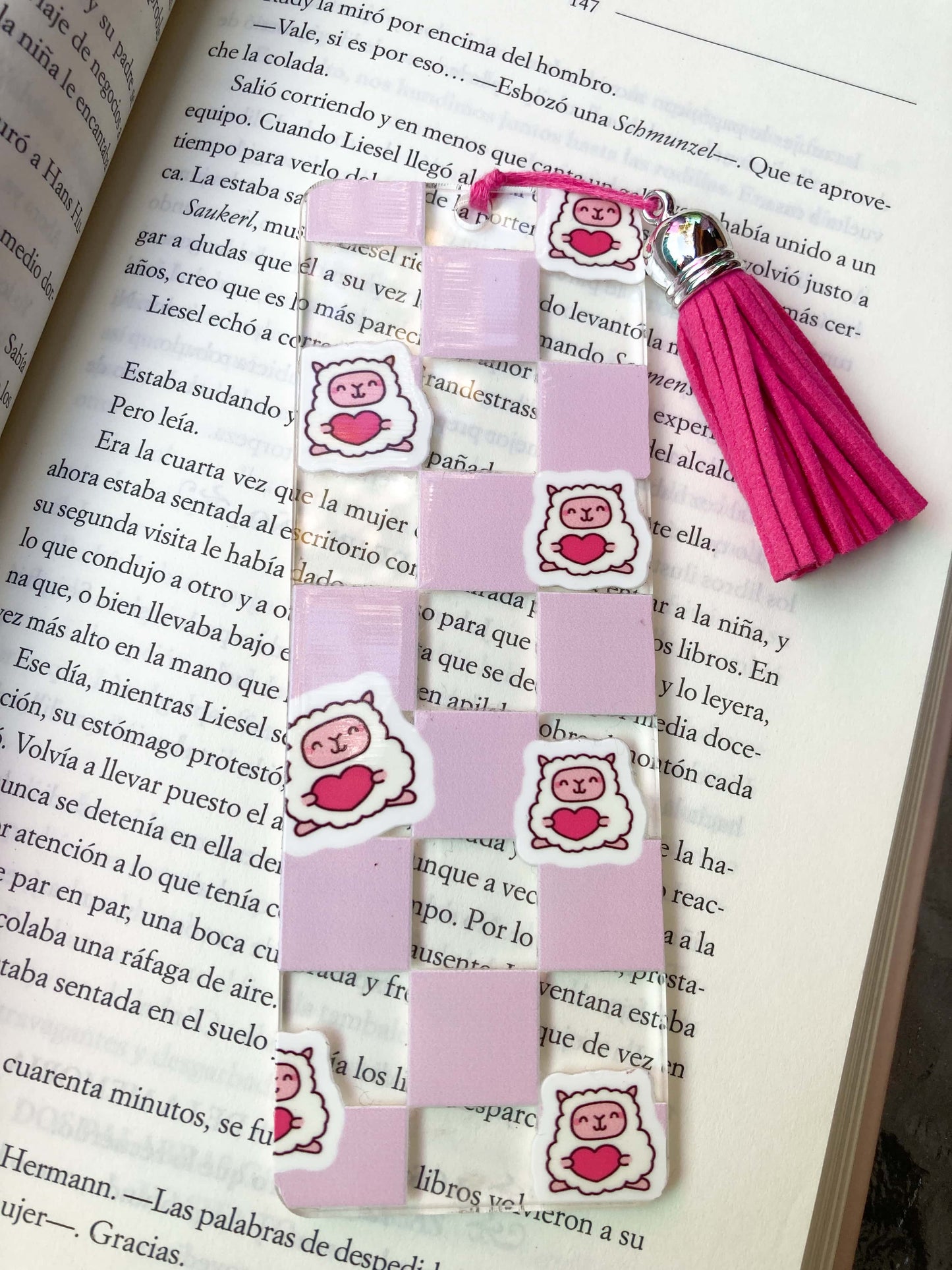 Marcapágina Ovejita