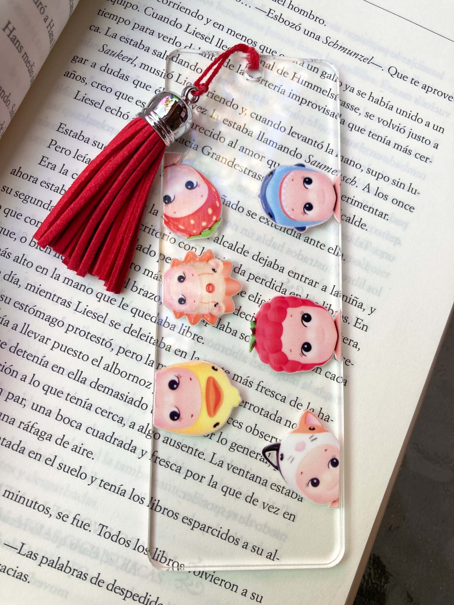 Marcapágina Sonny Angel