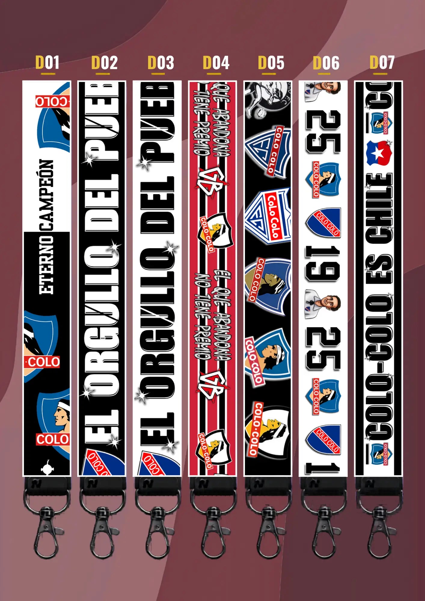 Lanyard Colo Colo