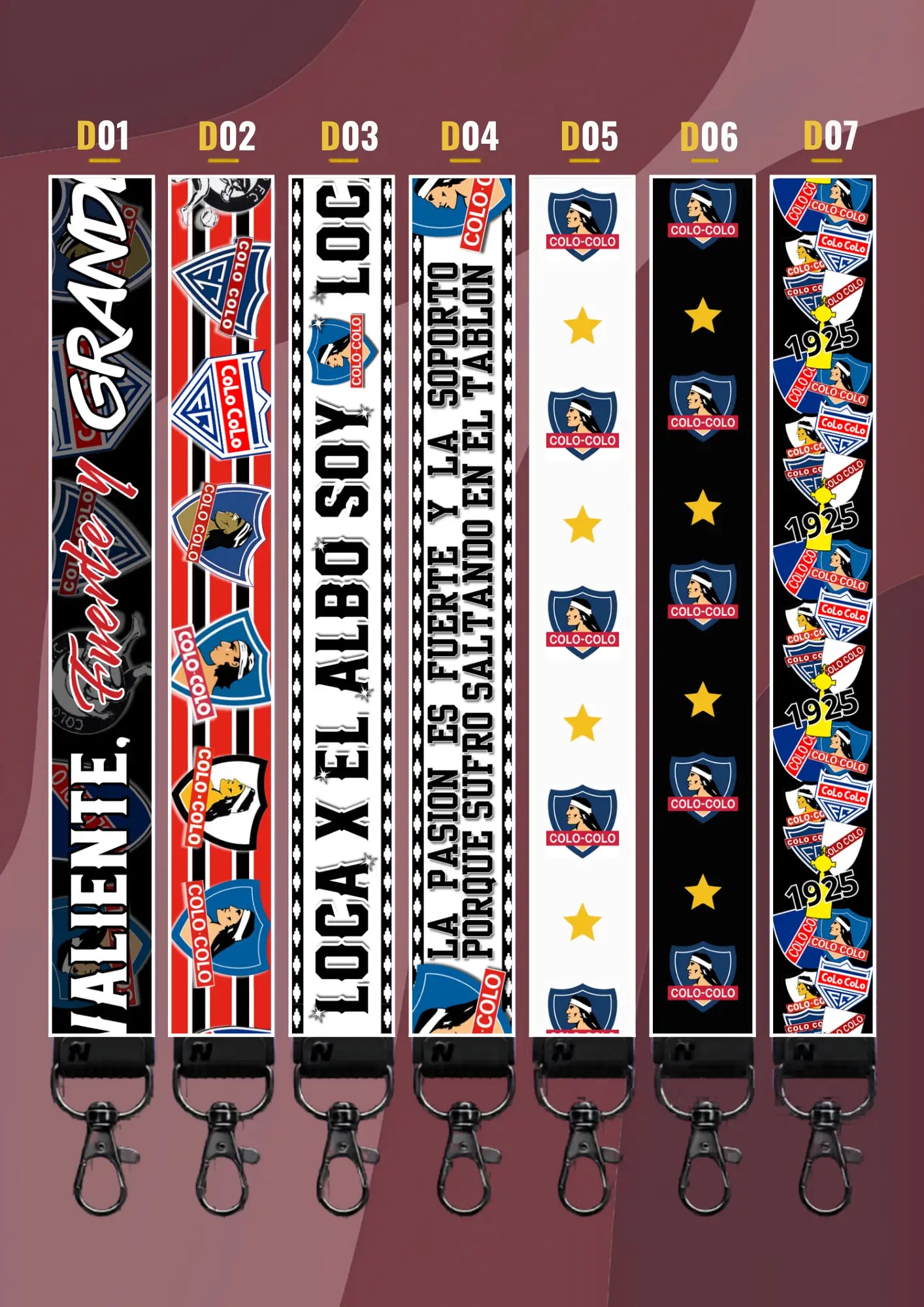 Lanyard Colo Colo