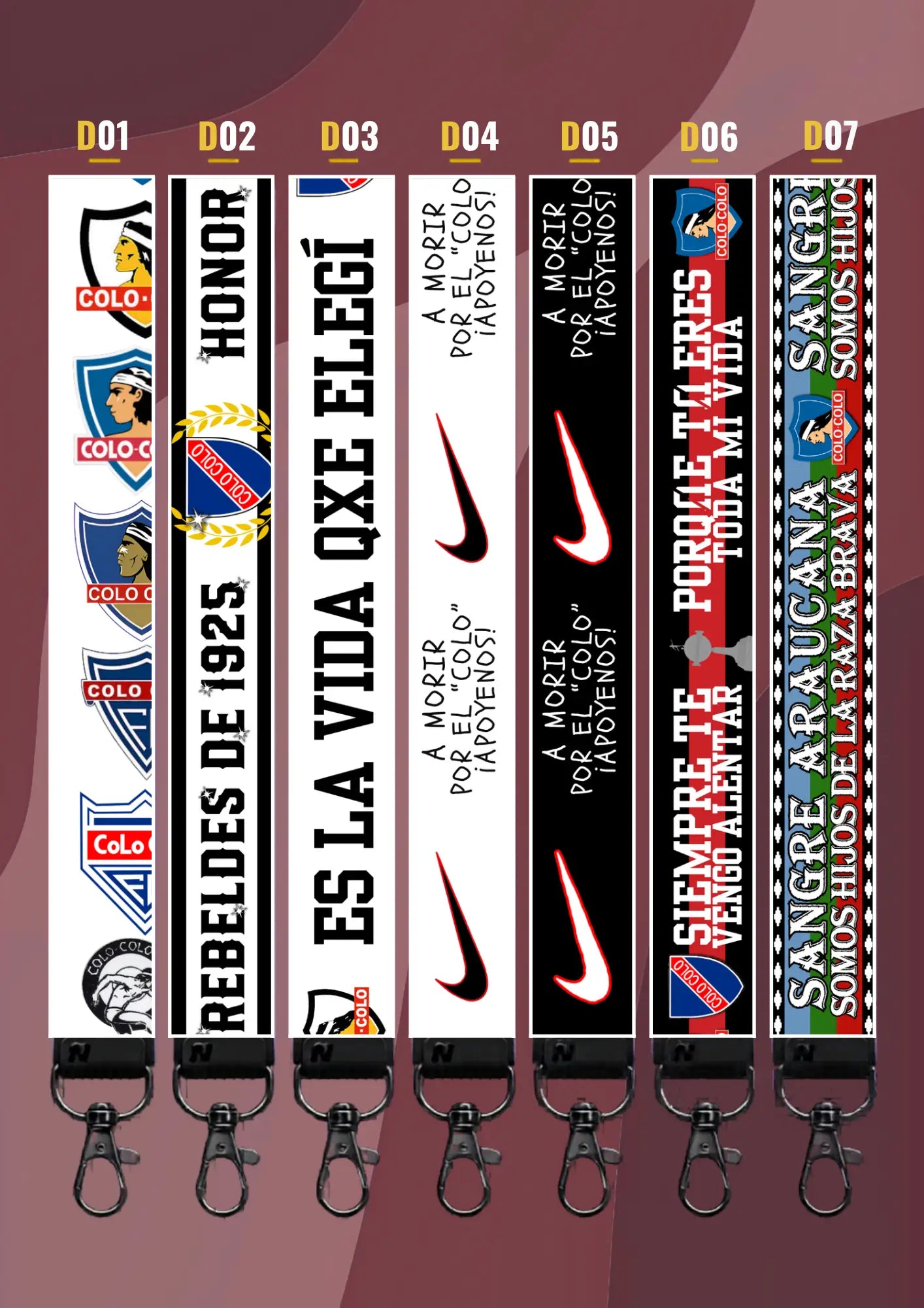 Lanyard Colo Colo