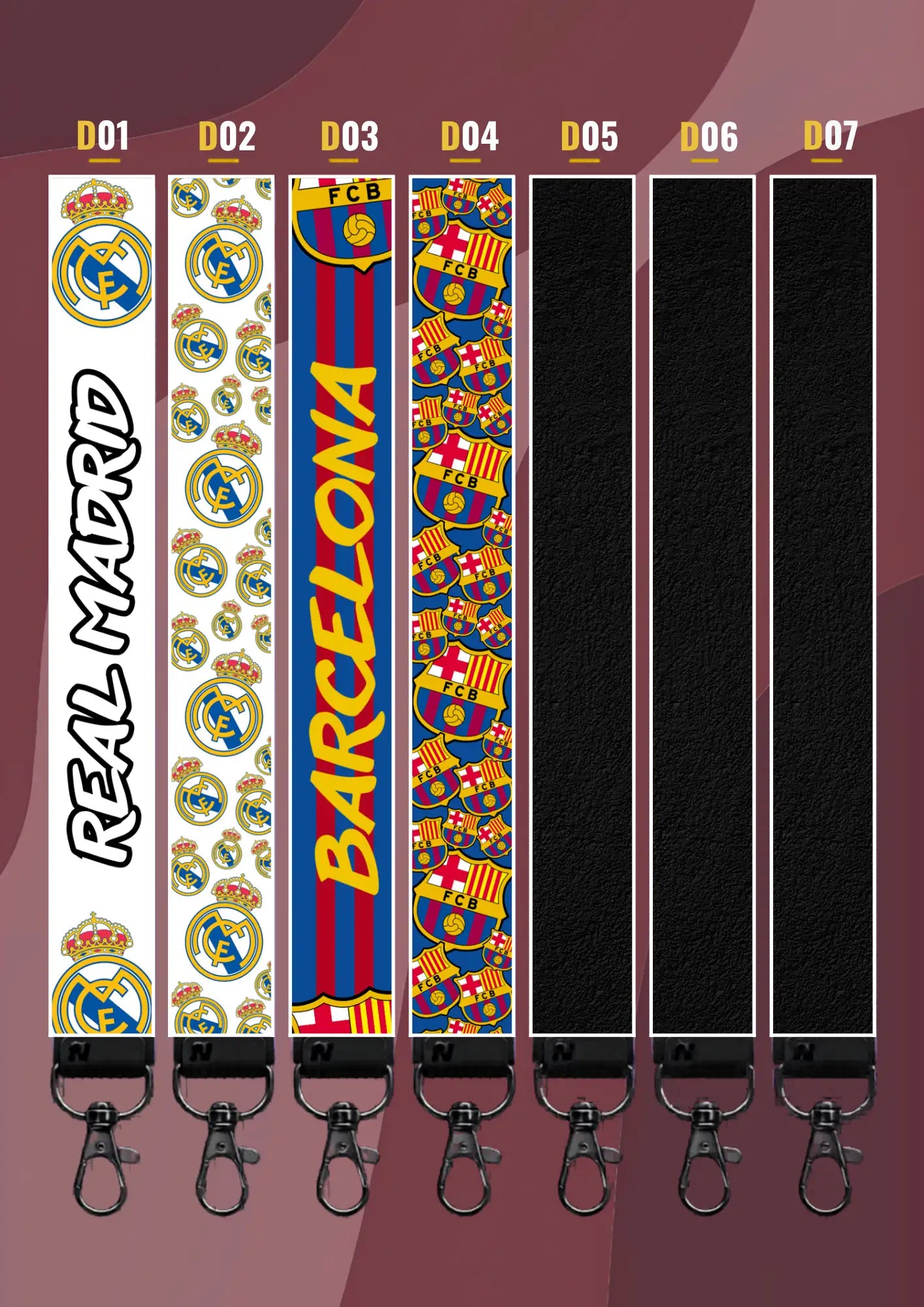 Lanyard Equipos