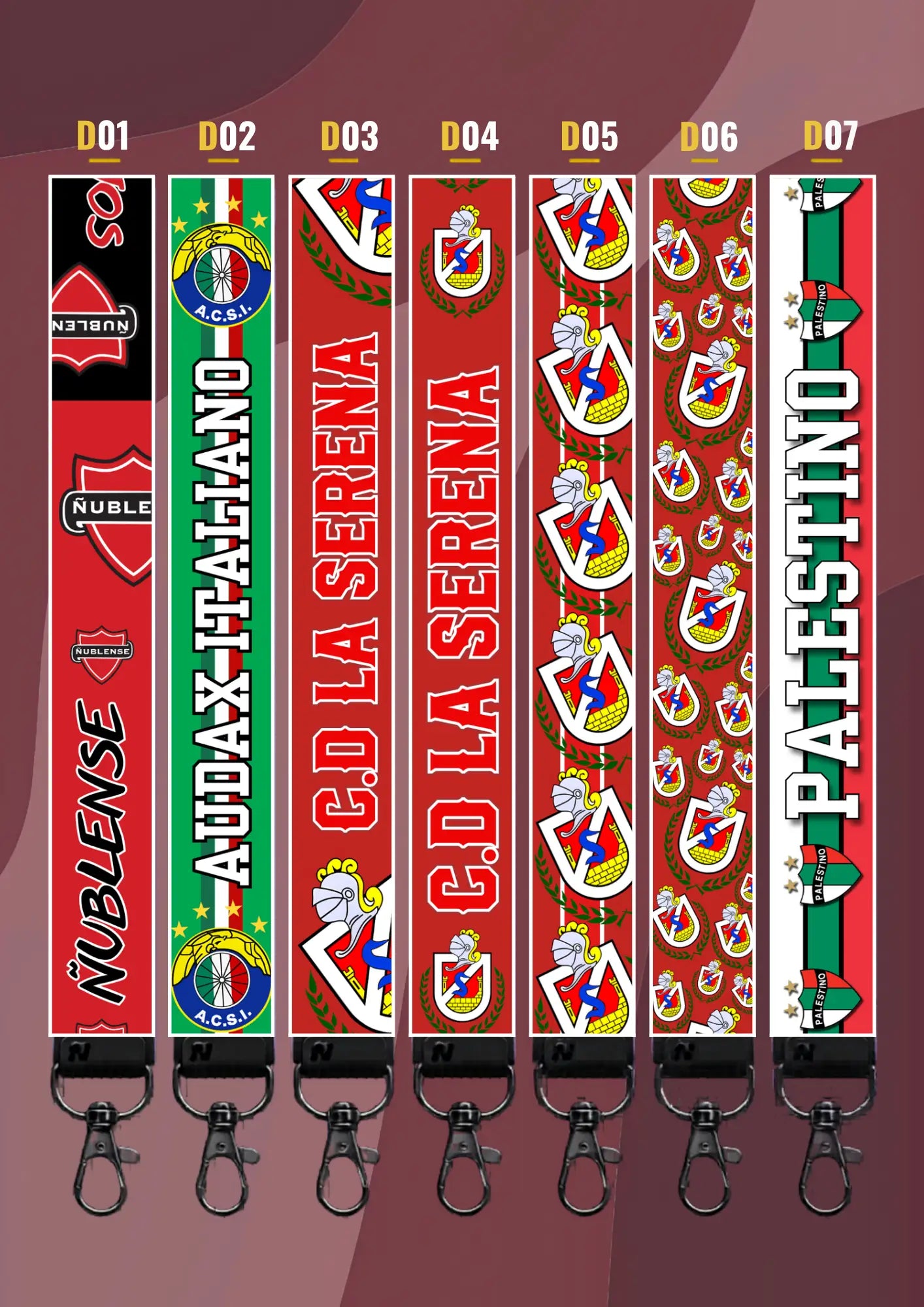 Lanyard Equipos