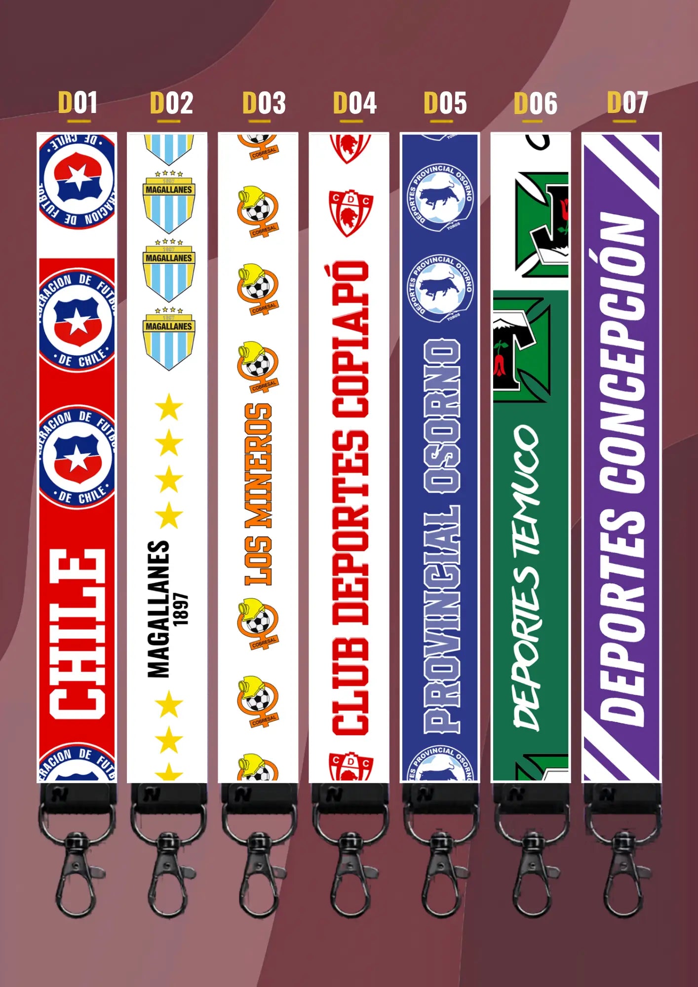 Lanyard Equipos