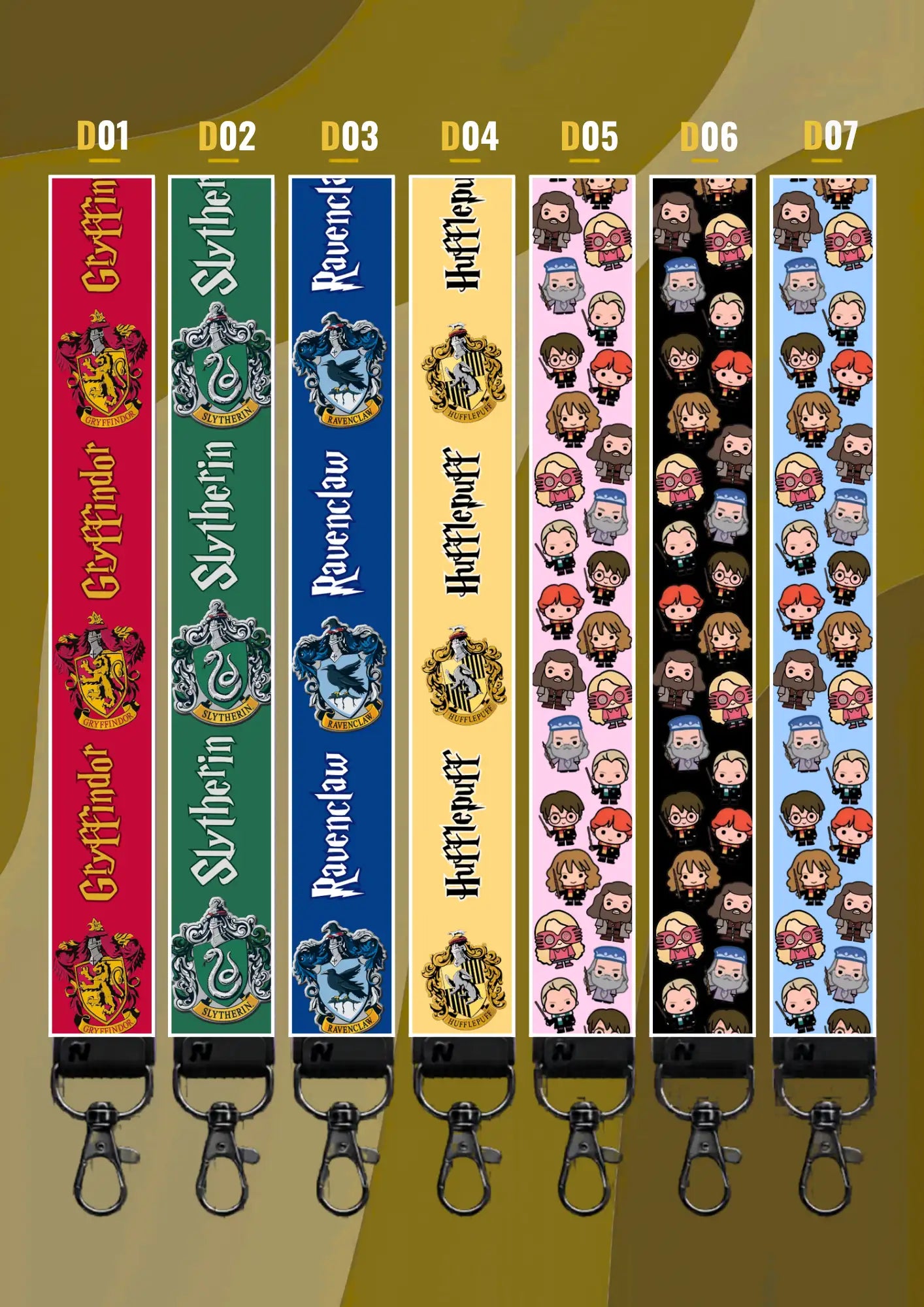 Lanyard Series, PelĂculas, Juegos