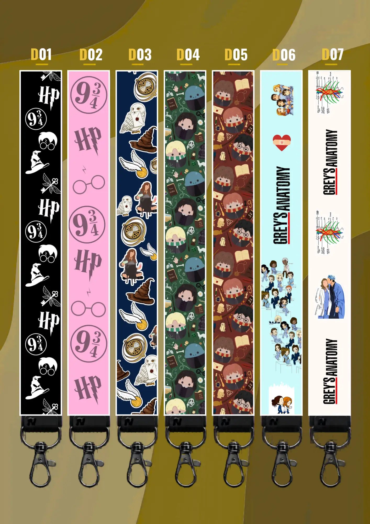 Lanyard Series, PelĂculas, Juegos