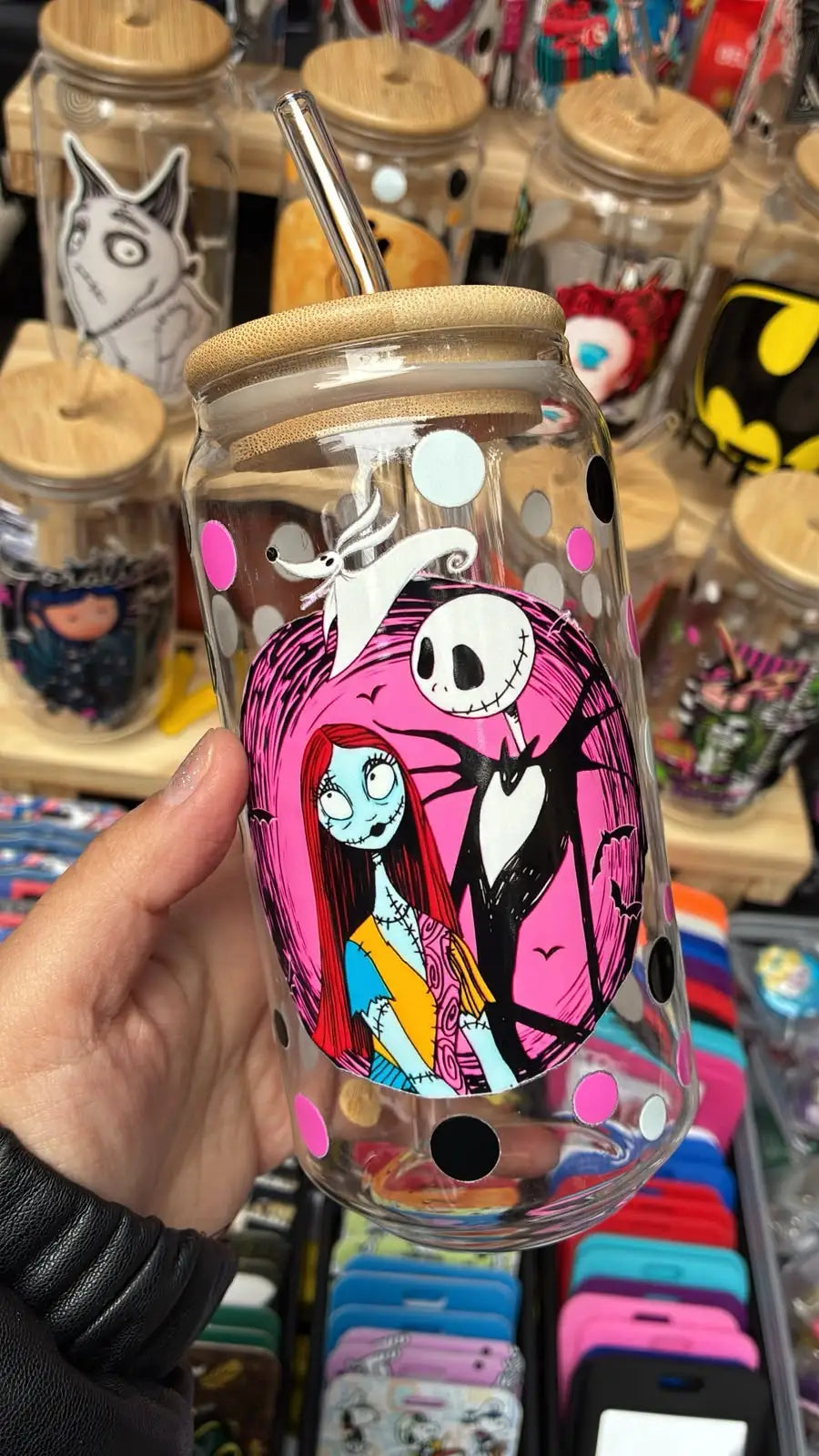 VASOS TIM BURTON