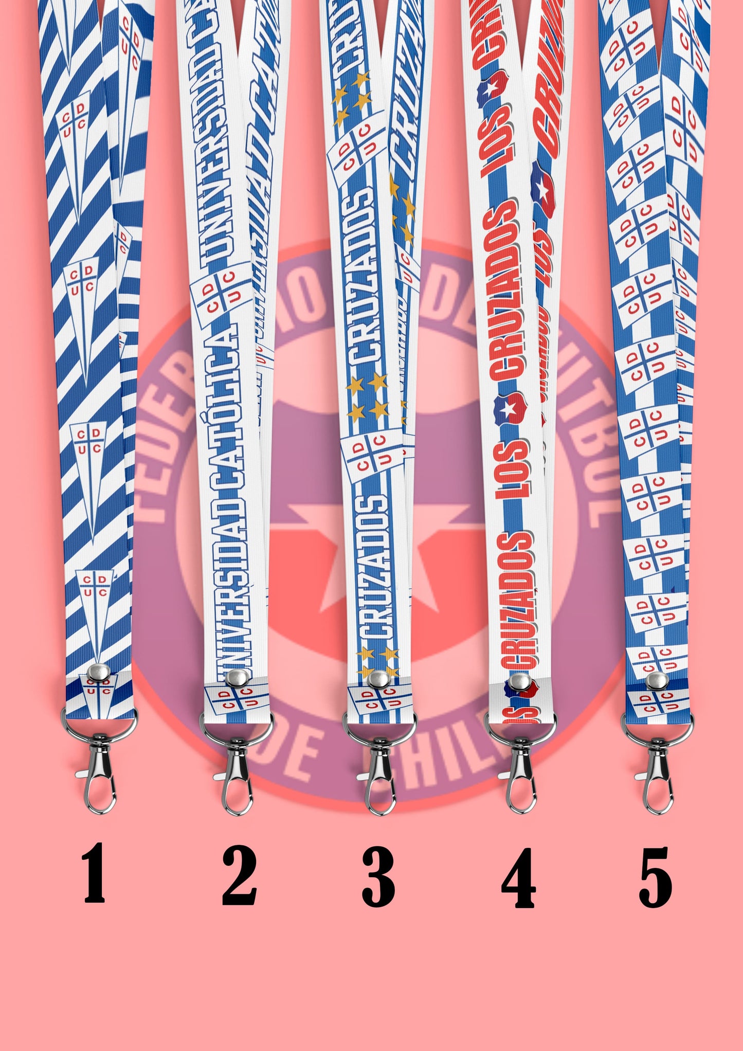 Lanyard Liga Chilena Tip-Top