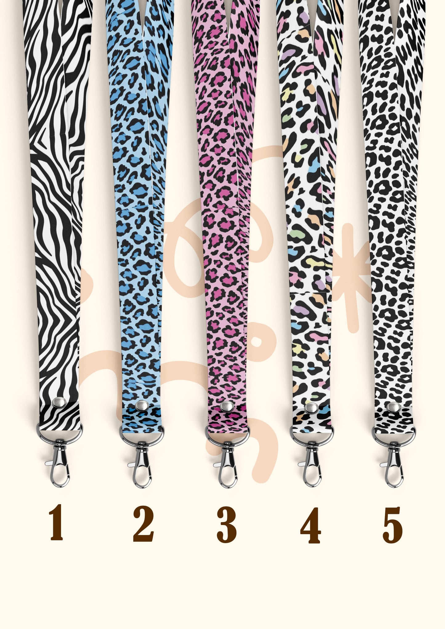 Lanyard Patrones Tip-Top