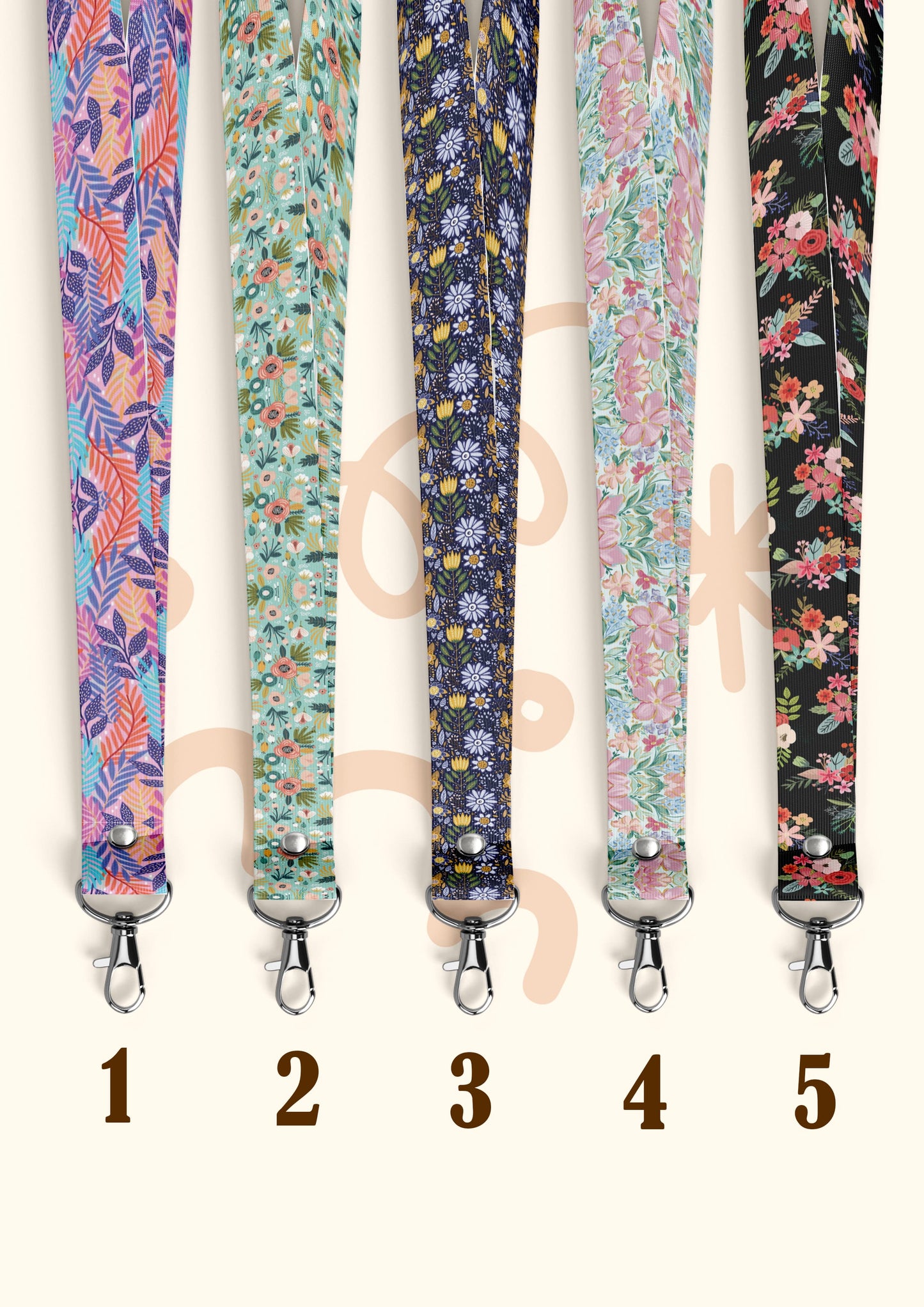 Lanyard Patrones Tip-Top