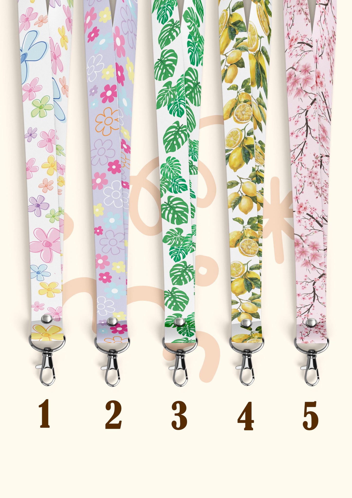 Lanyard Patrones Tip-Top