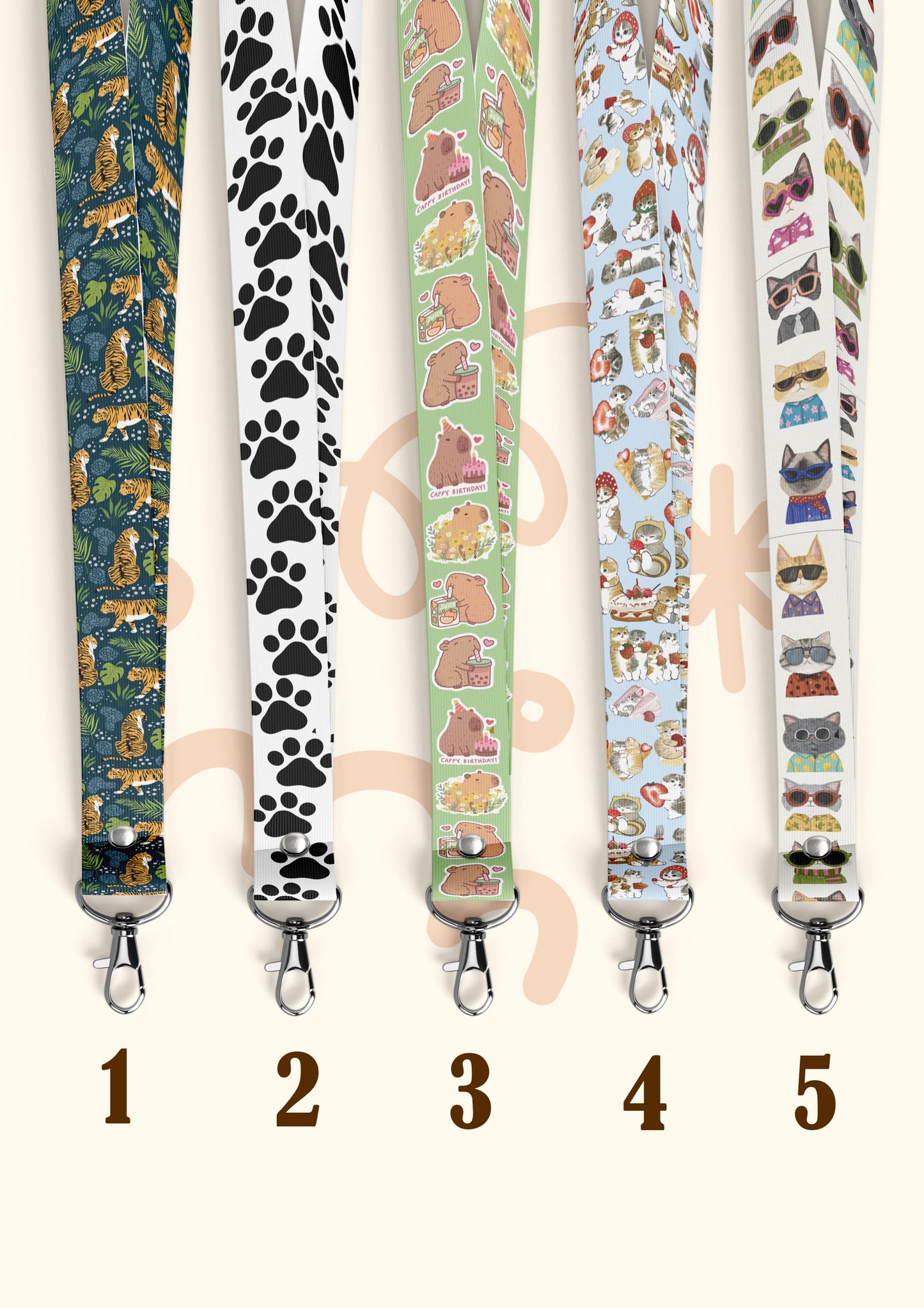 Lanyard Patrones Tip-Top