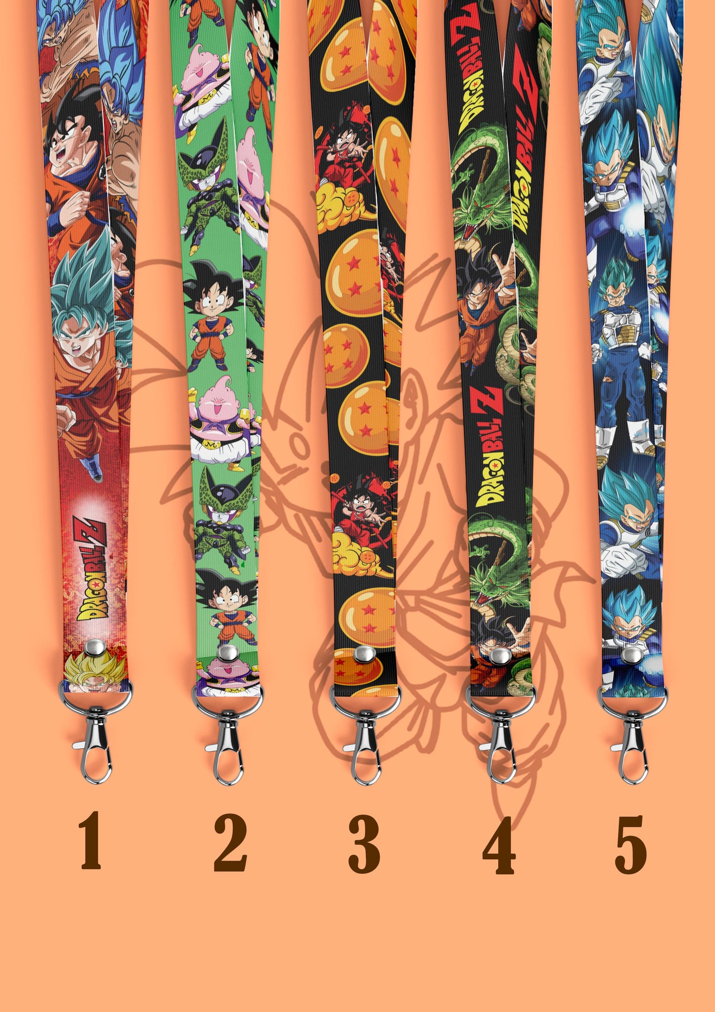 Lanyard Dragon Ball Z Normal
