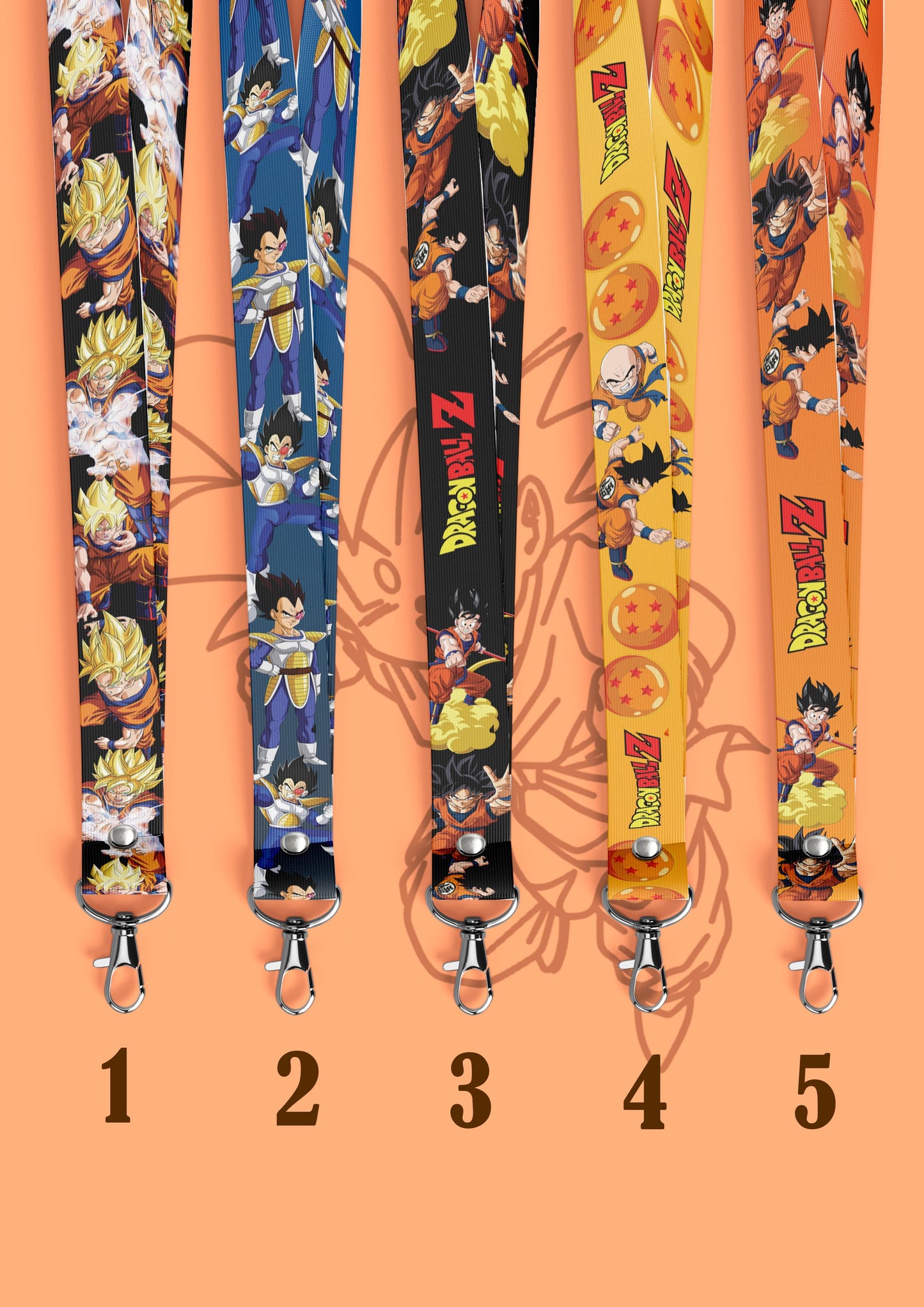 Lanyard Dragon Ball Z Normal