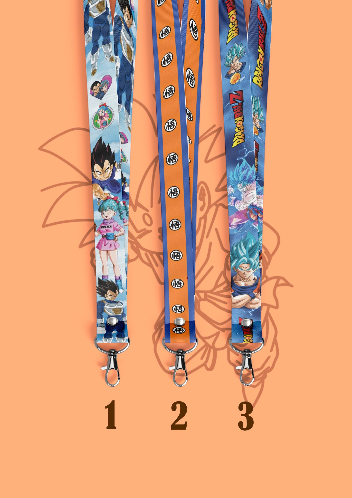 Lanyard Dragon Ball Z Normal
