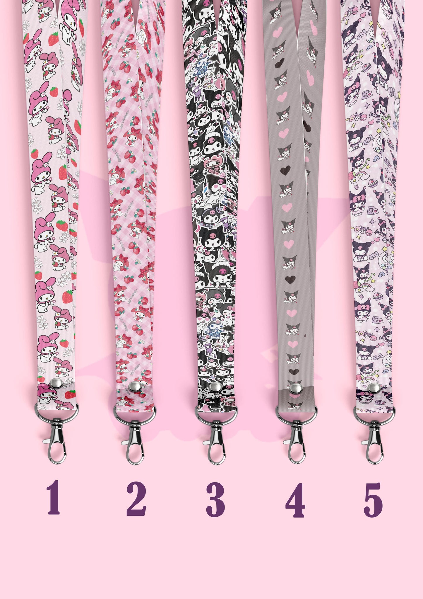 Lanyard Sanrio Normal