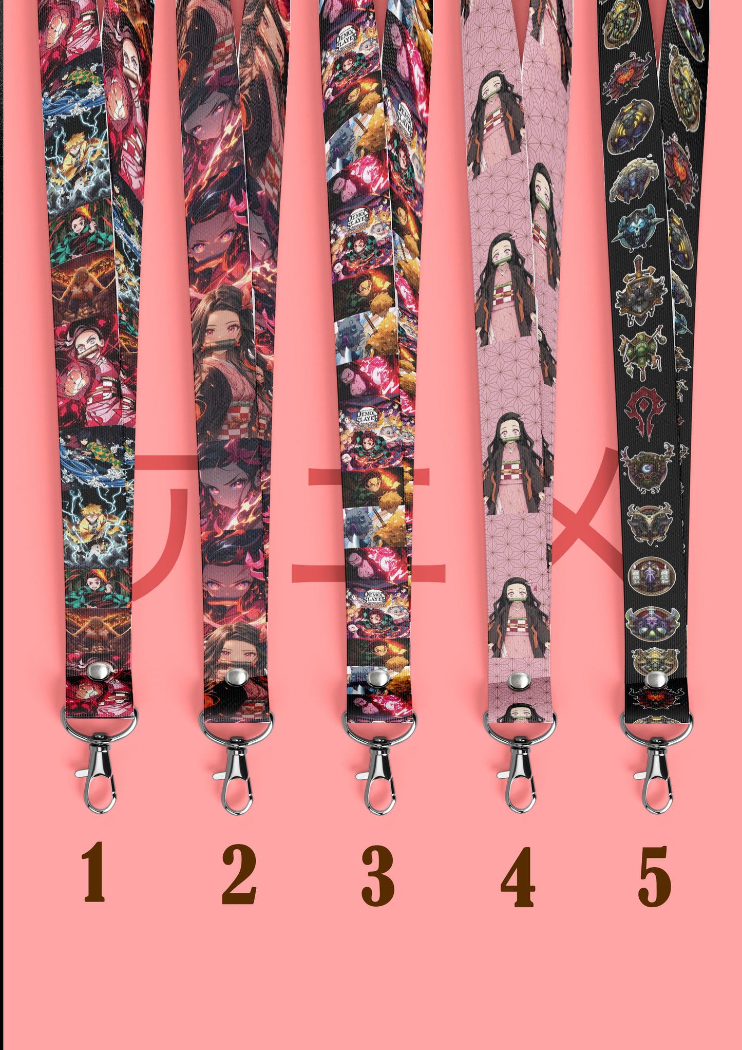 Lanyard Anime Normal