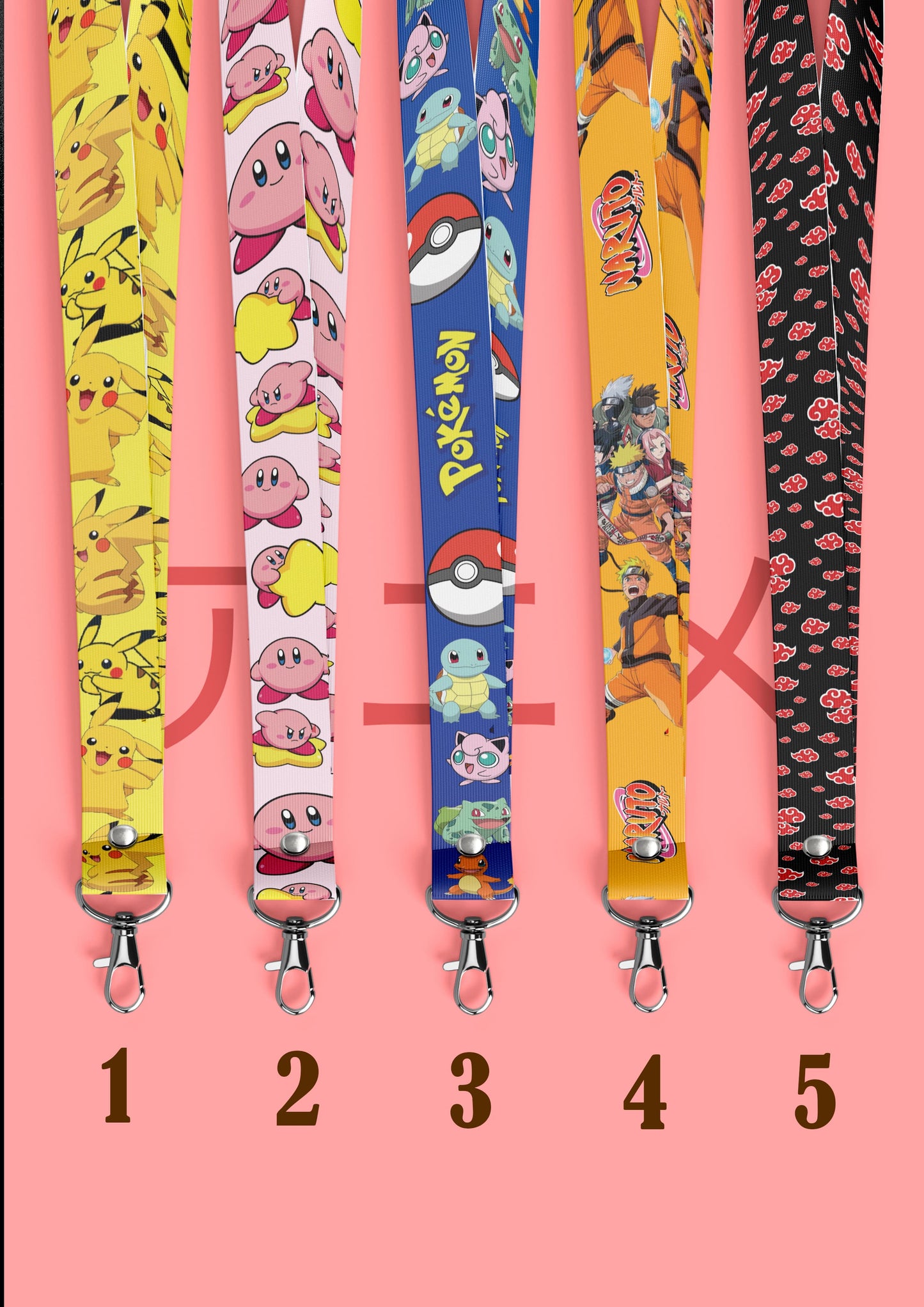 Lanyard Anime Normal