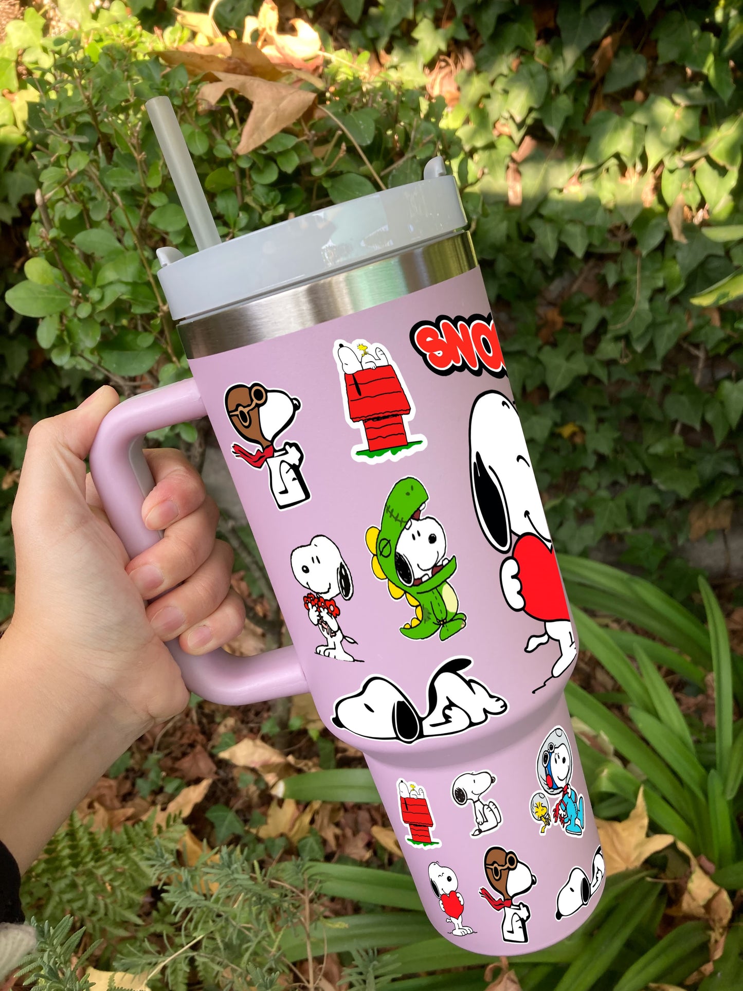 VASO TÉRMICO SNOOPY 1.2L