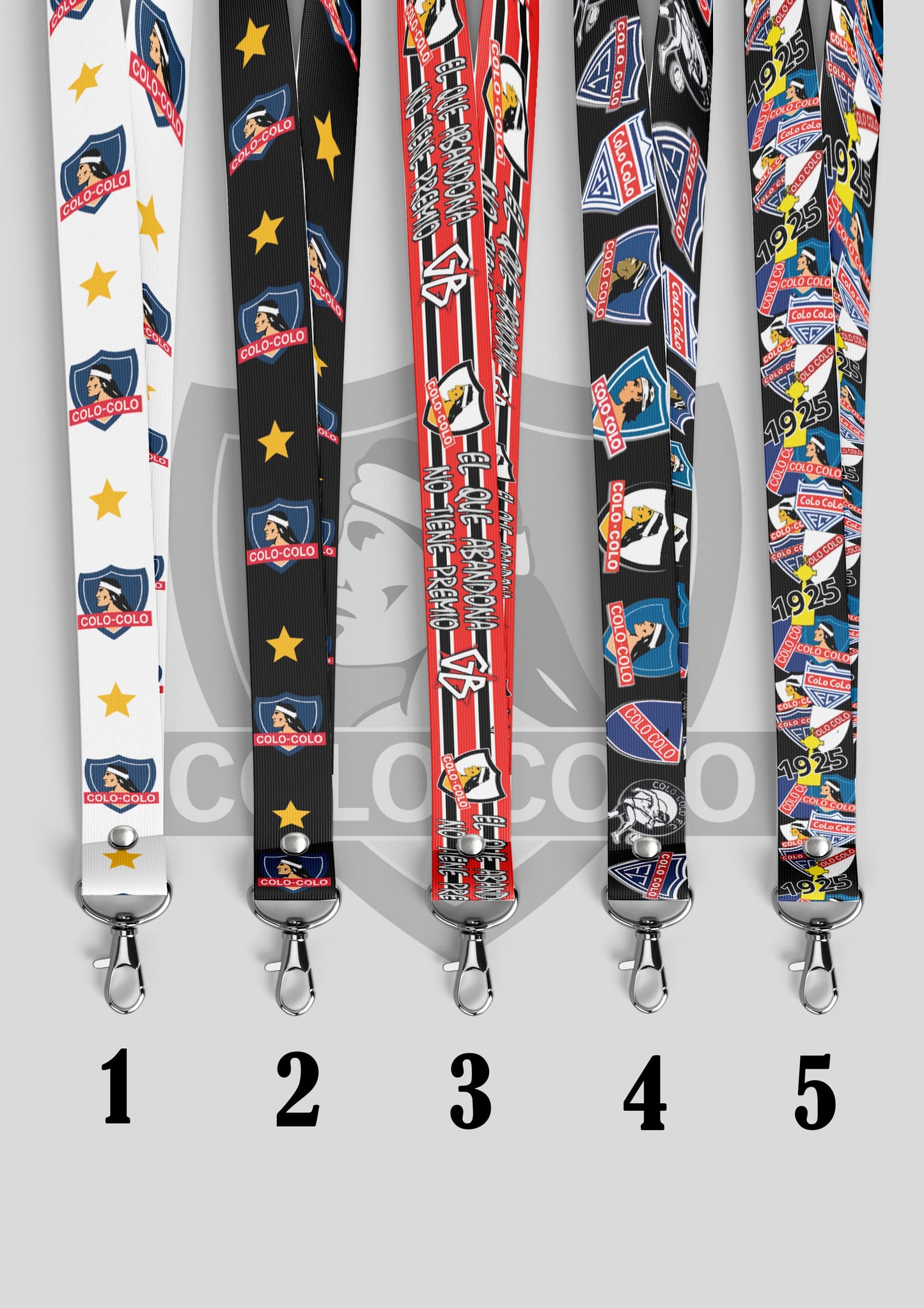 Lanyard Colo-Colo Tip-Top