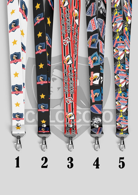 Lanyard Colo-Colo Tip-Top