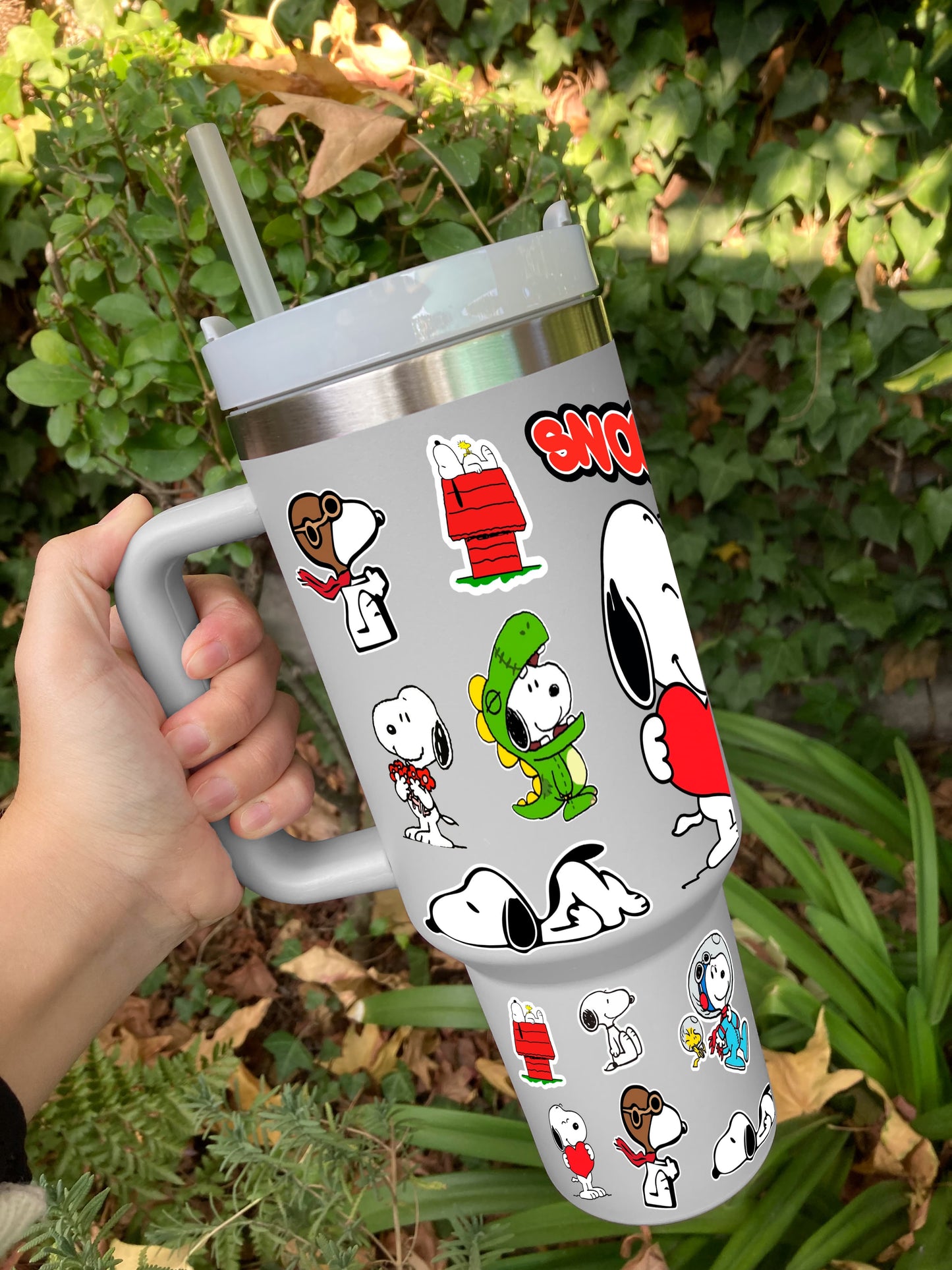 VASO TÉRMICO SNOOPY 1.2L