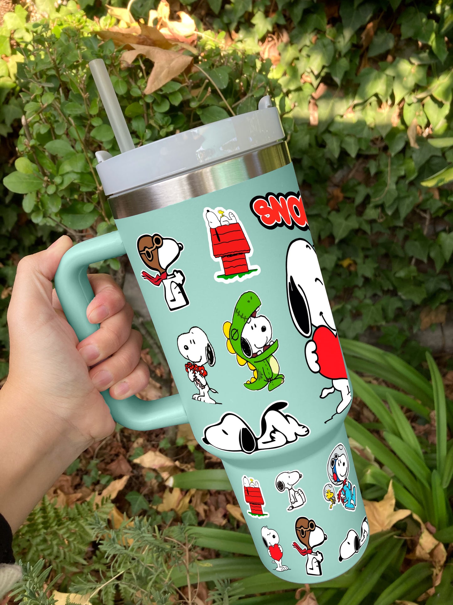VASO TÉRMICO SNOOPY 1.2L