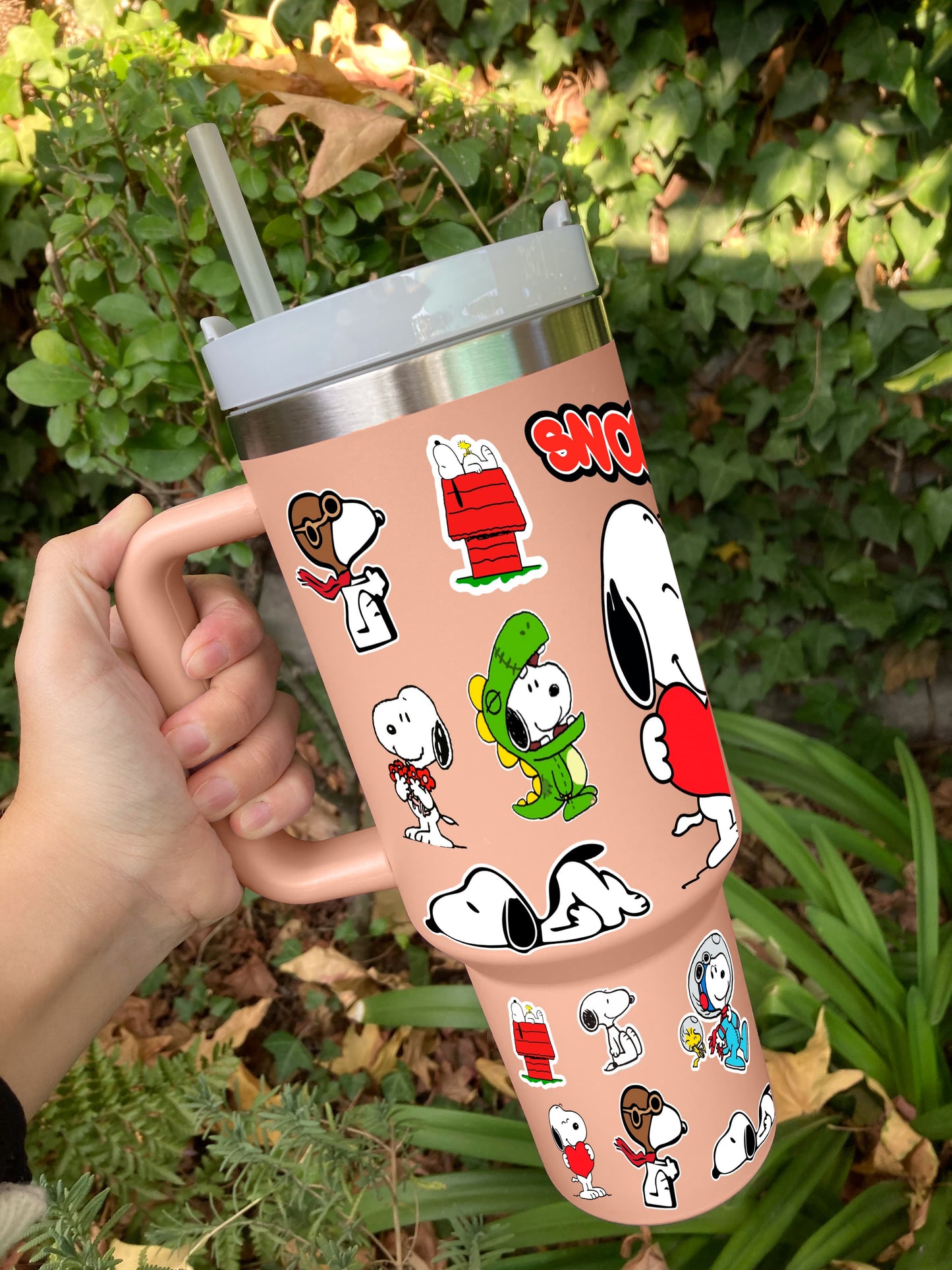 VASO TÉRMICO SNOOPY 1.2L