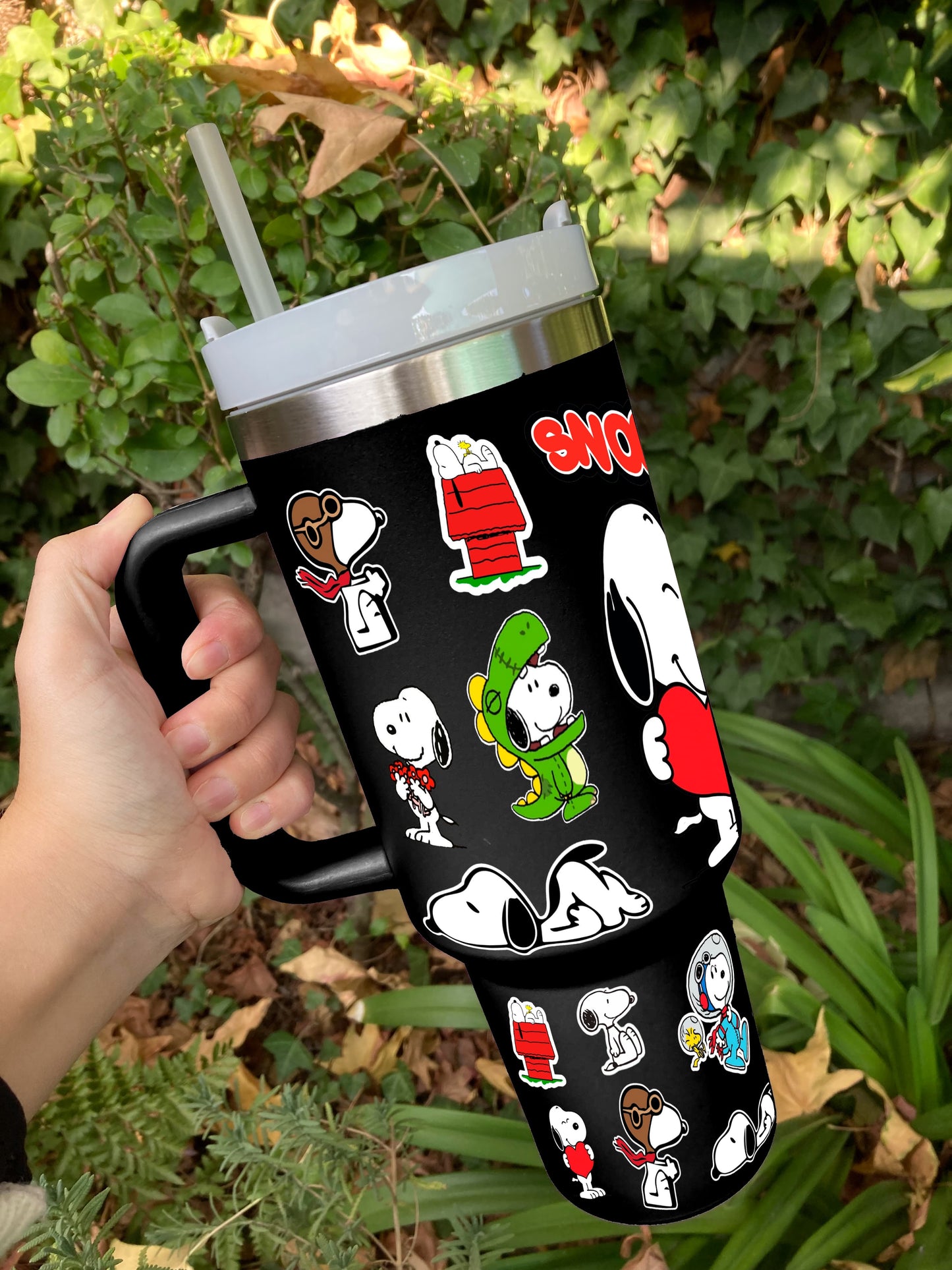 VASO TÉRMICO SNOOPY 1.2L