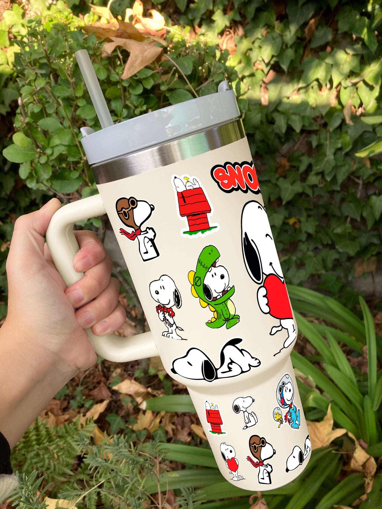 VASO TÉRMICO SNOOPY 1.2L
