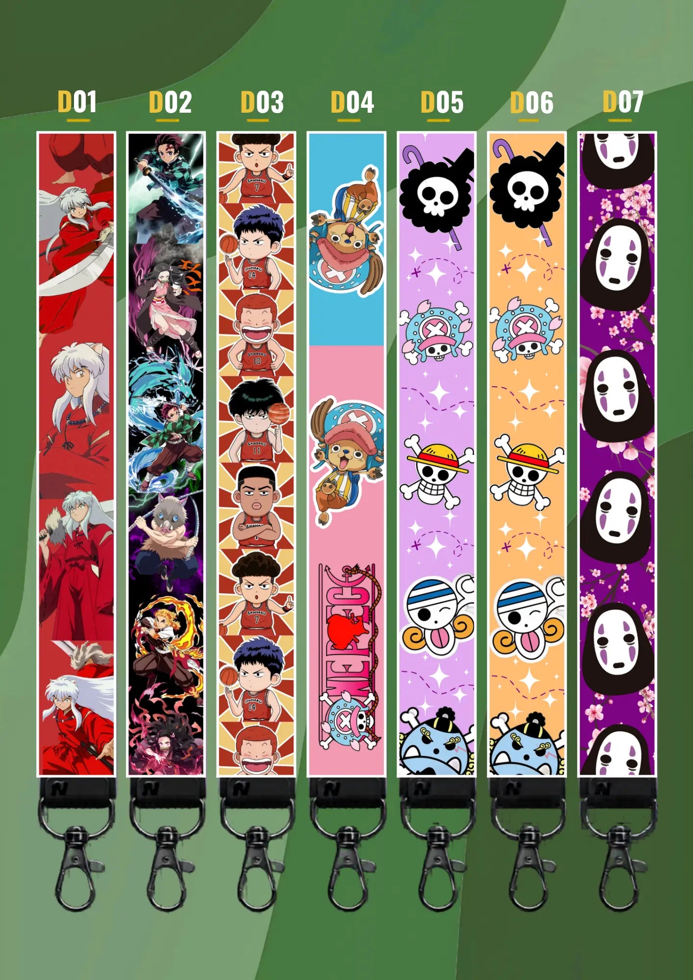 Lanyard Anime