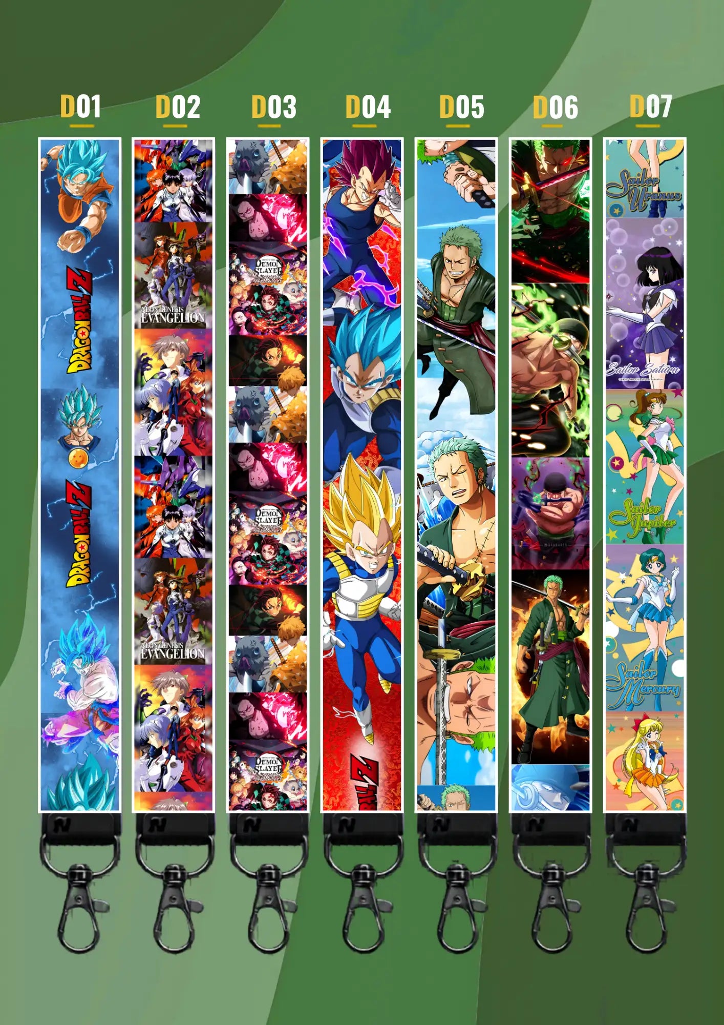 Lanyard Anime